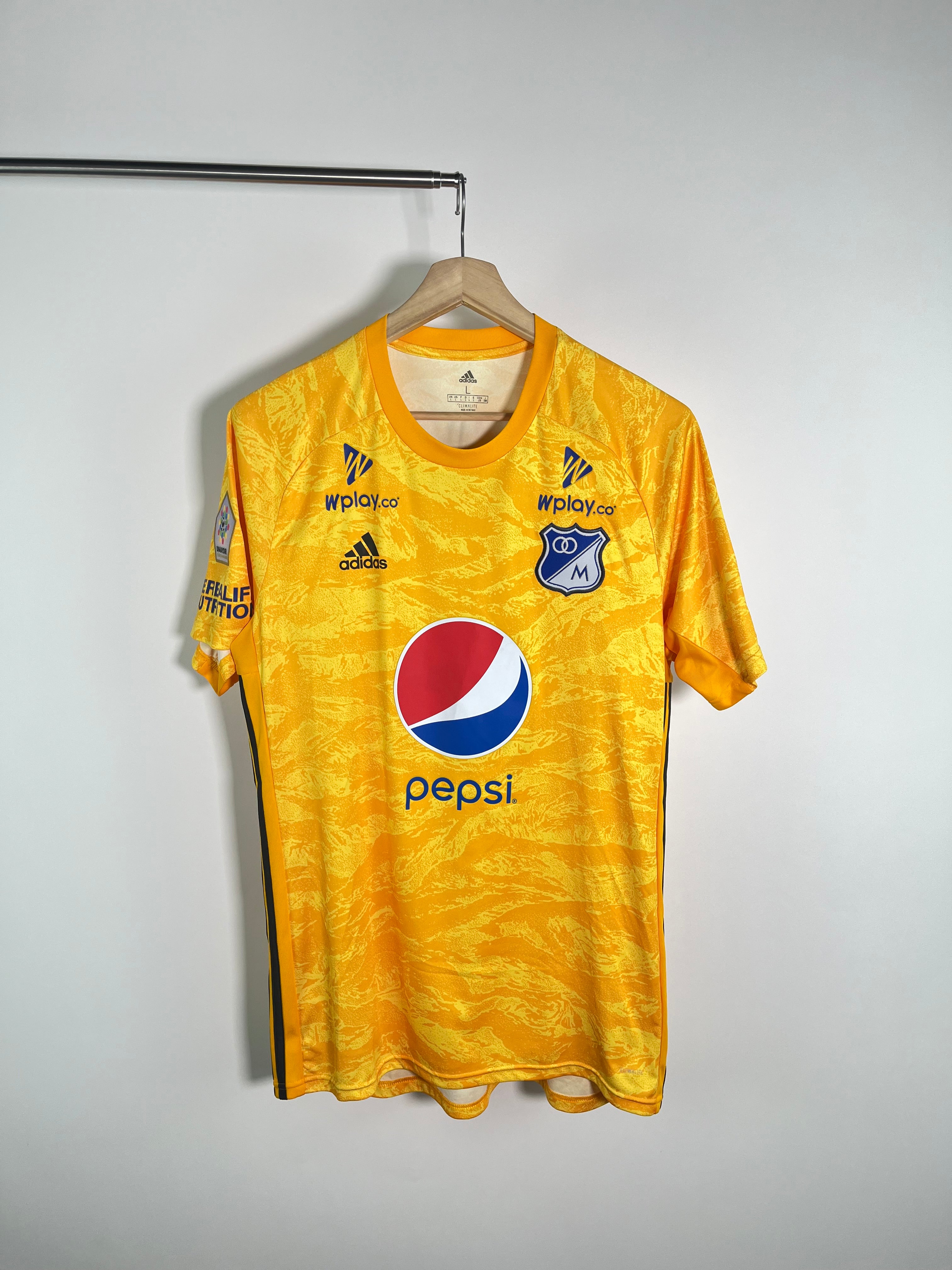 Jersey Millonarios Portero 2019 2020 Wuilker Faríñez (L)