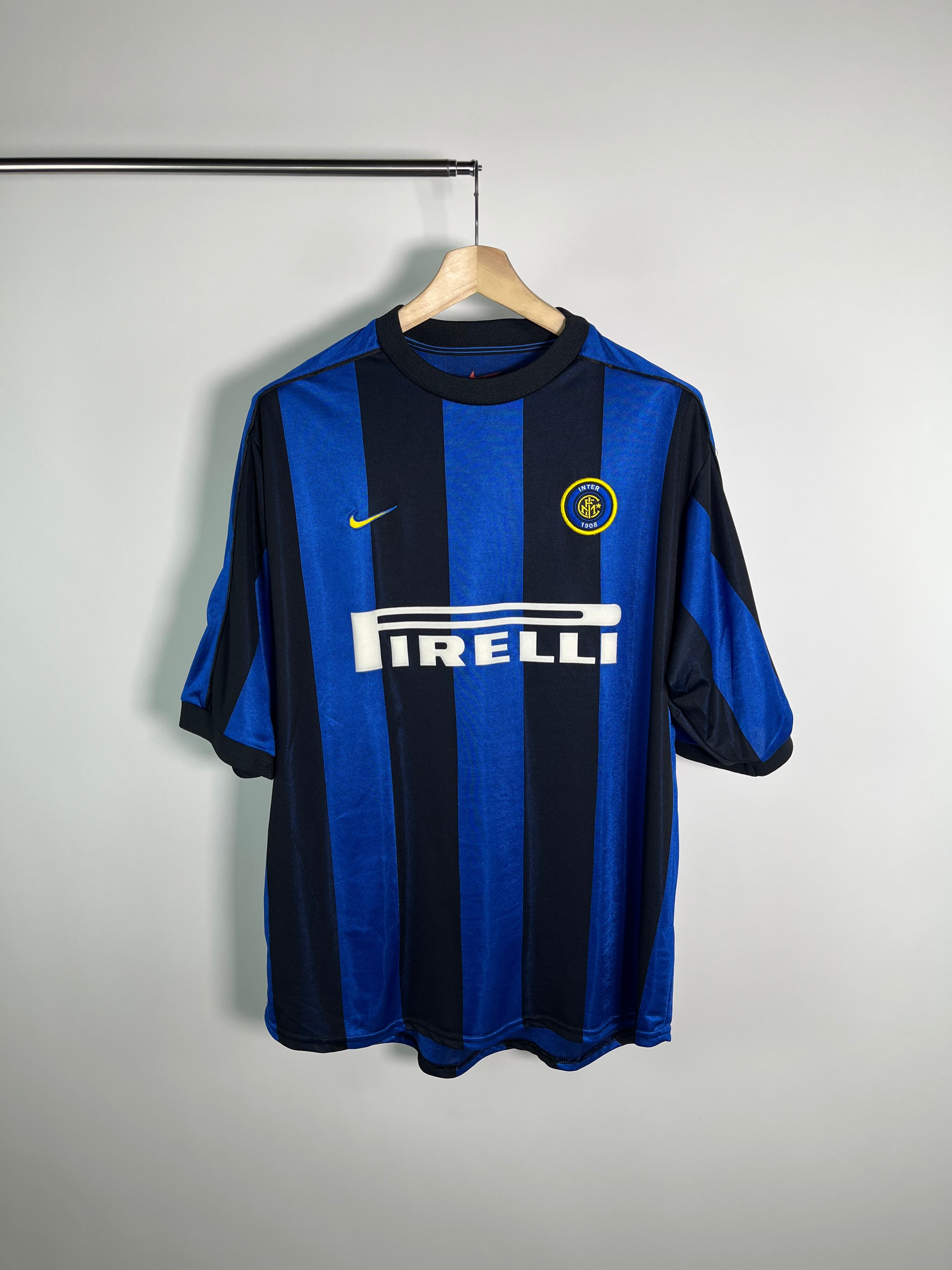 Jersey Inter de Milan Local 1999 2000 (XL)