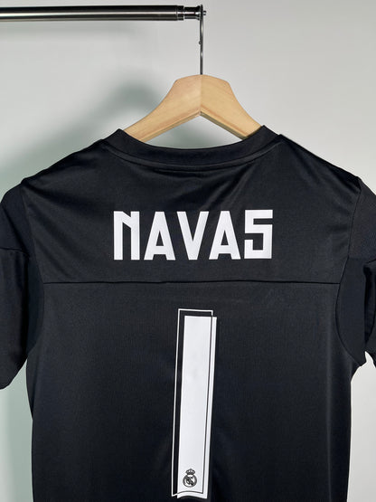Jersey Real Madrid Portero 2015 2016 Keylor Navas (L niño)