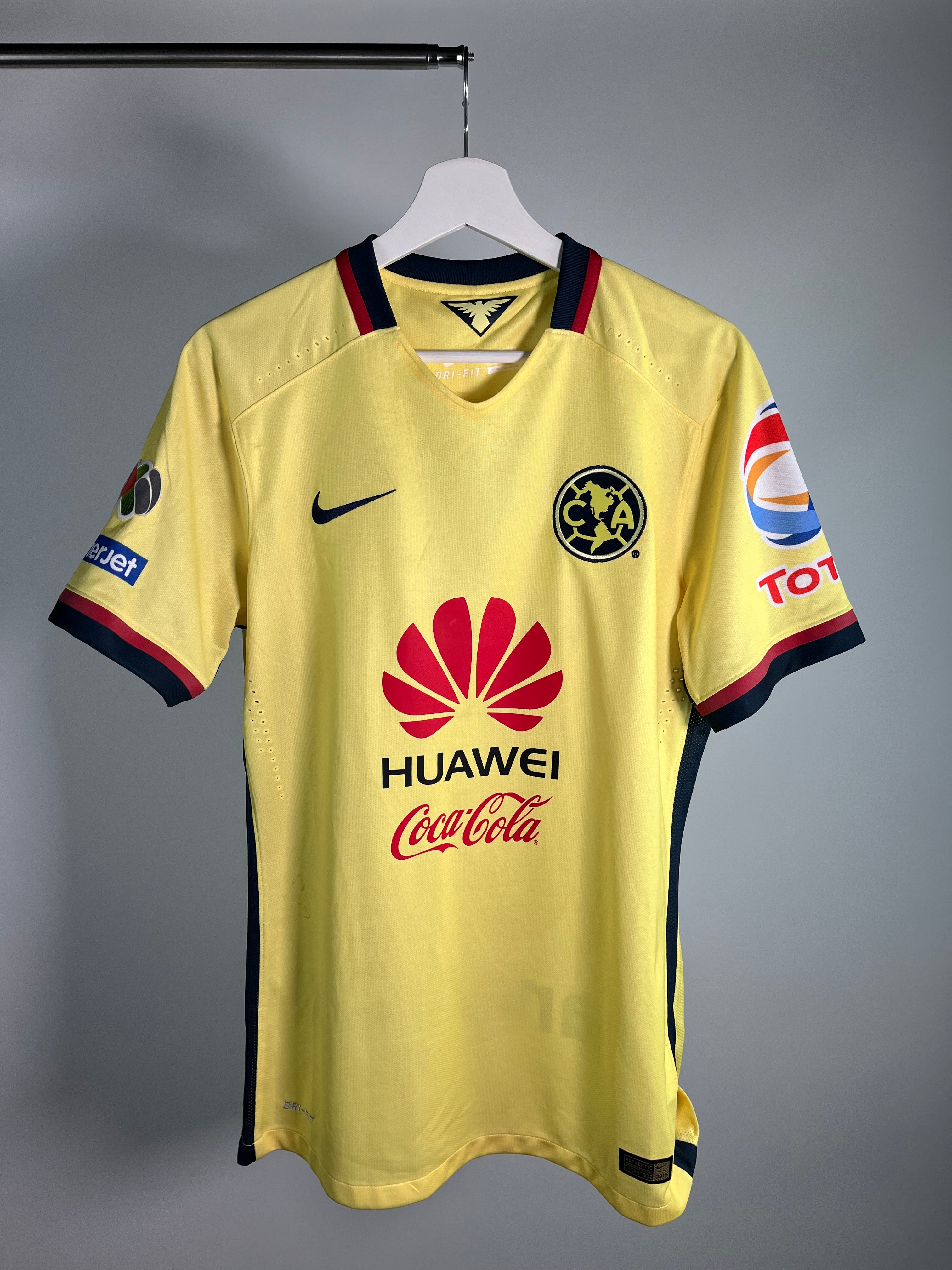 Jersey Club América Local 2015 2016 Versión Jugador Cuauhtémoc Blanco (M)