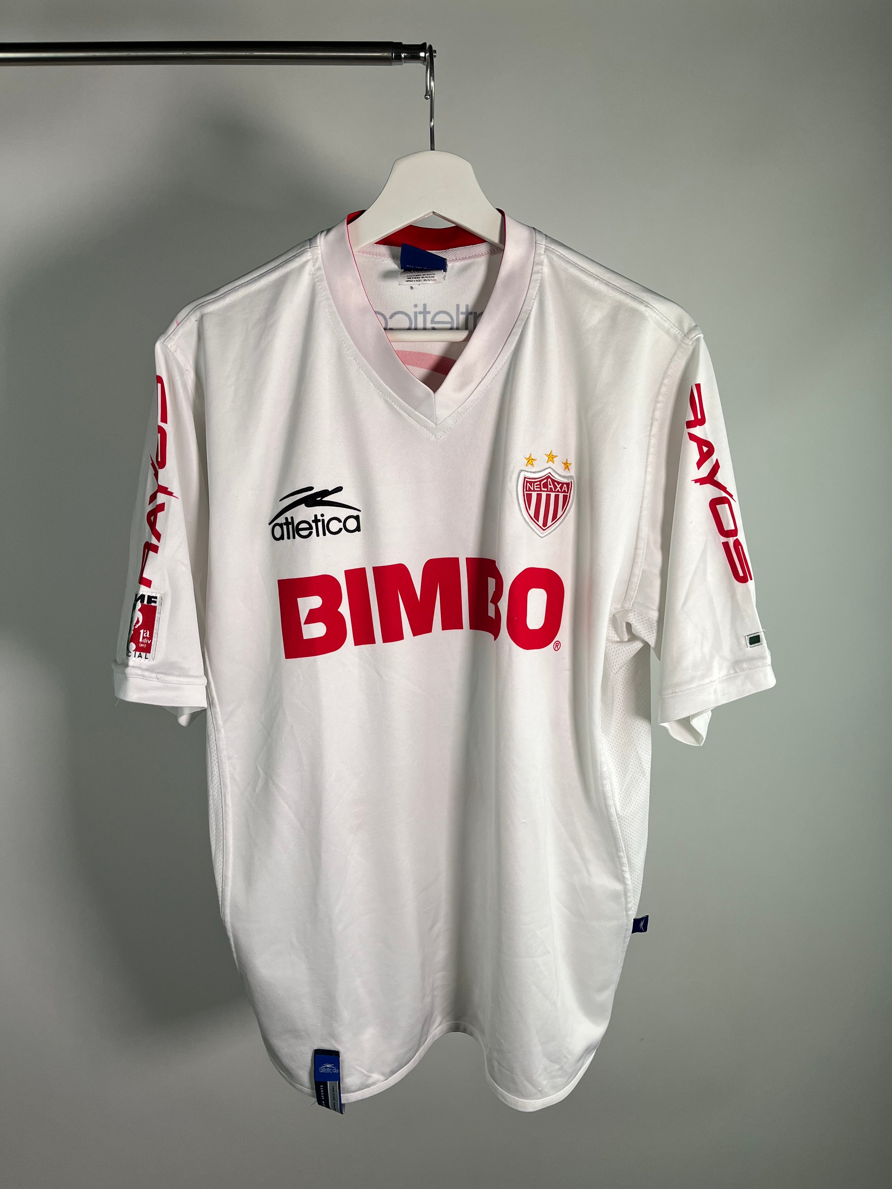 Jersey Necaxa Visita 2003 2004 (L)