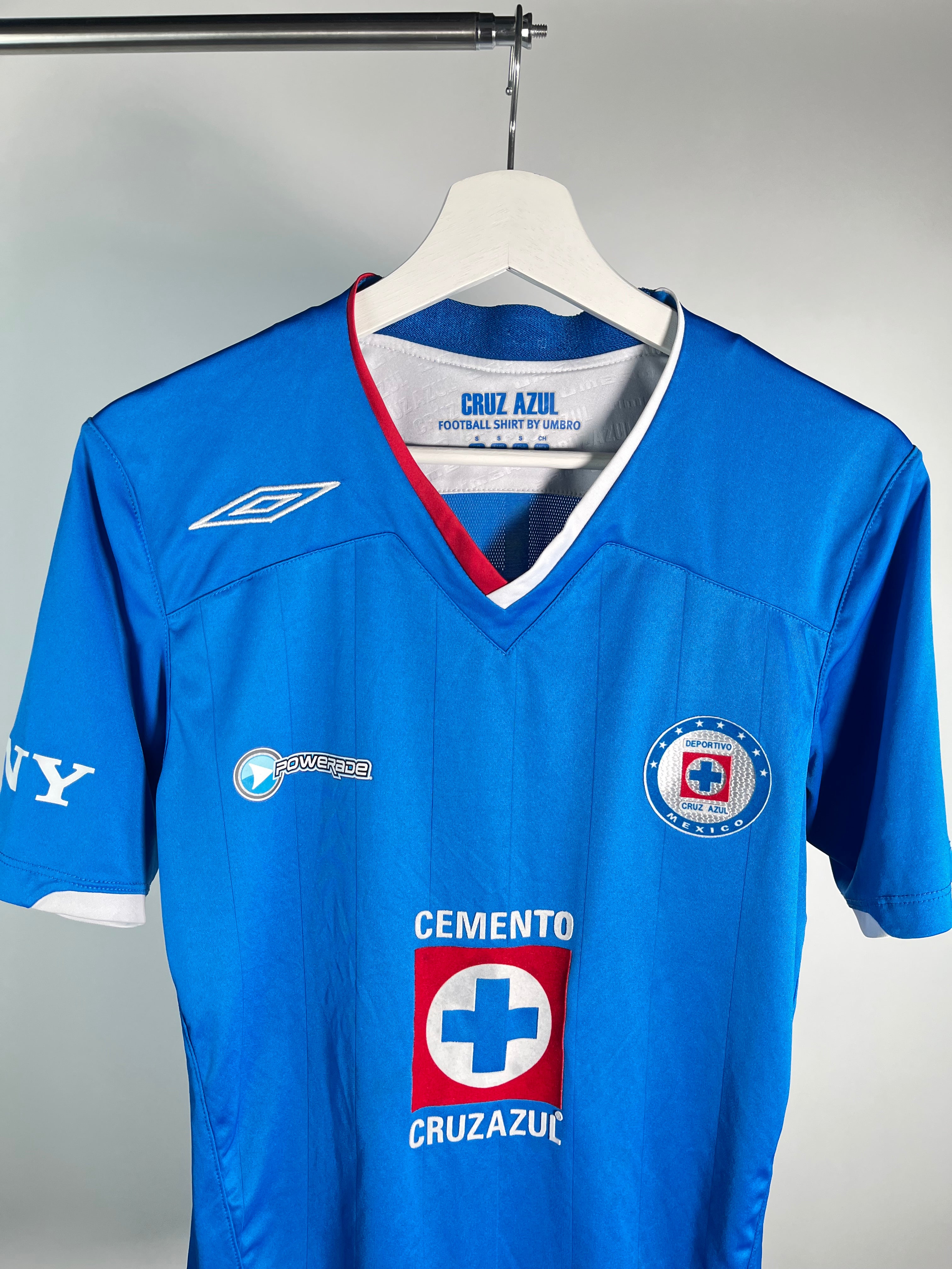 Jersey Cruz Azul Local 2009 2010 (S)