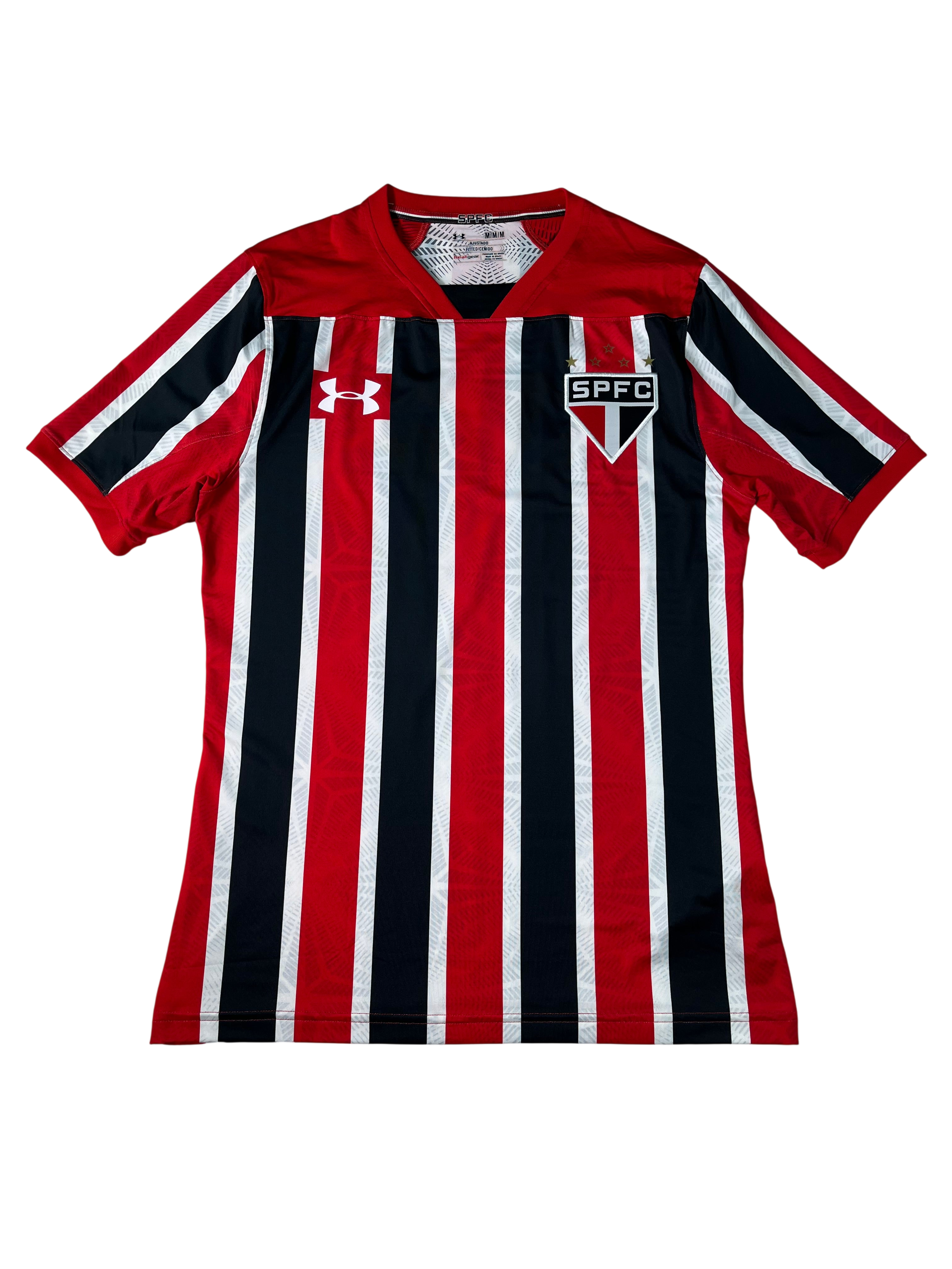 Jersey Sao Paulo Visita 2017 2018 Versión Jugador Hernanes (M)