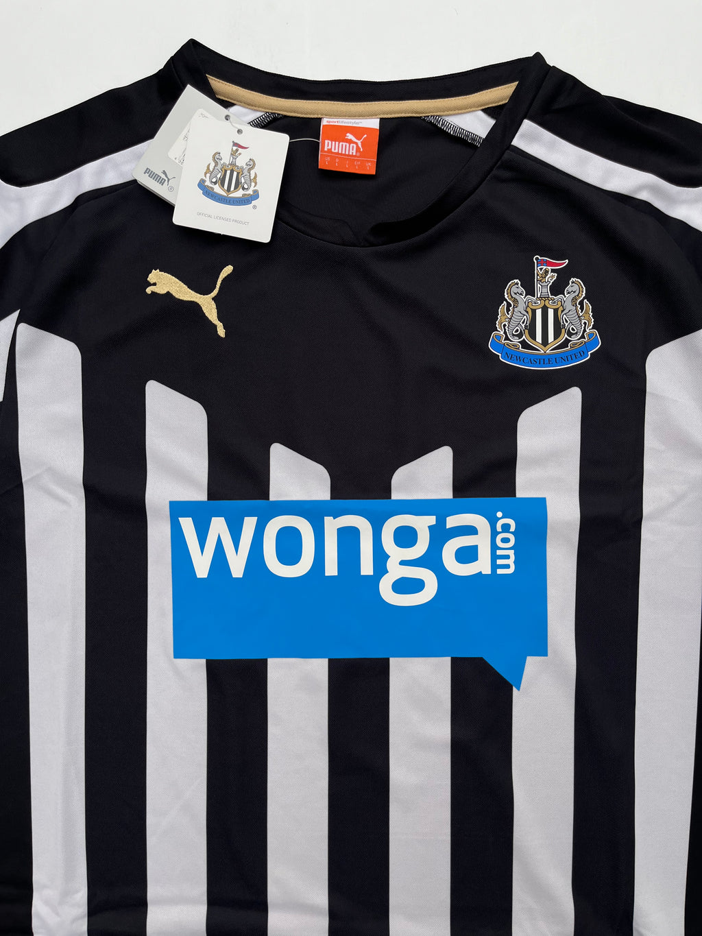 Jersey Newcastle Local 2014 2015 *C/Etiquetas* (L)