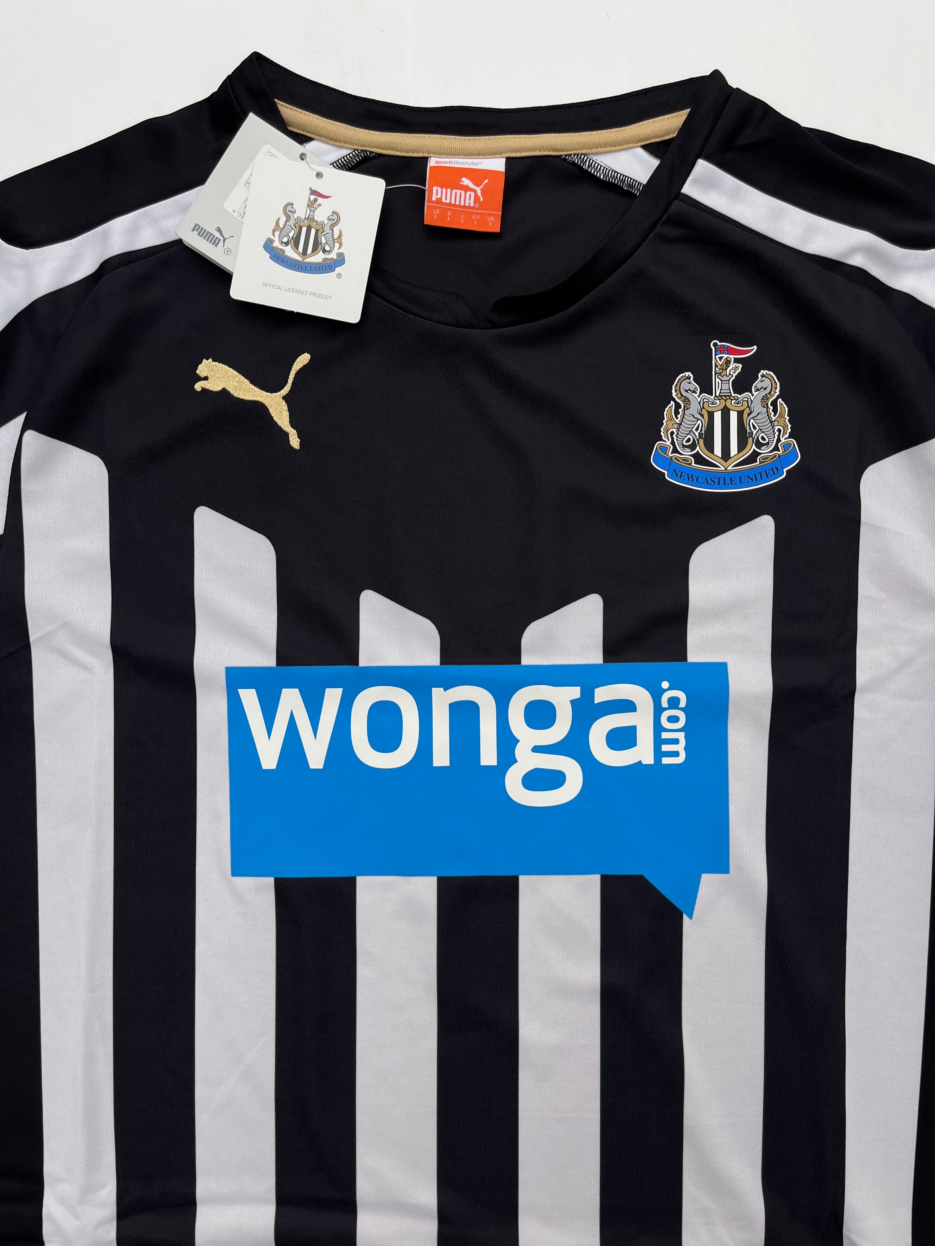 Jersey Newcastle Local 2014 2015 *C/Etiquetas* (L)