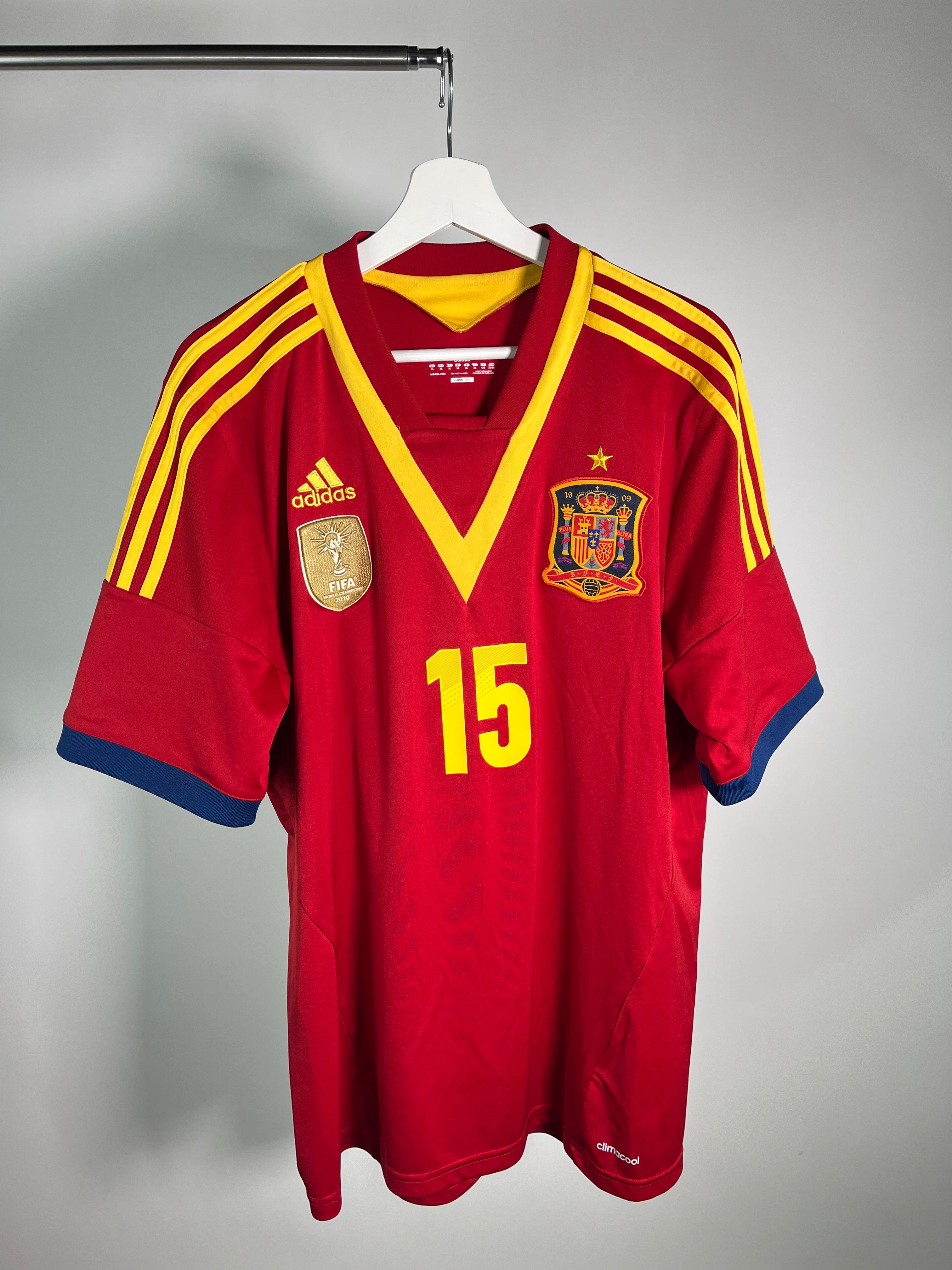 Jersey España Local 2013 2014 Sergio Ramos (XL)