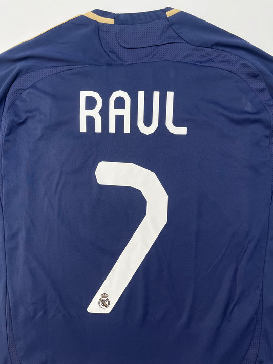 Jersey Real Madrid Visita 2007 2008 Raúl González (M)