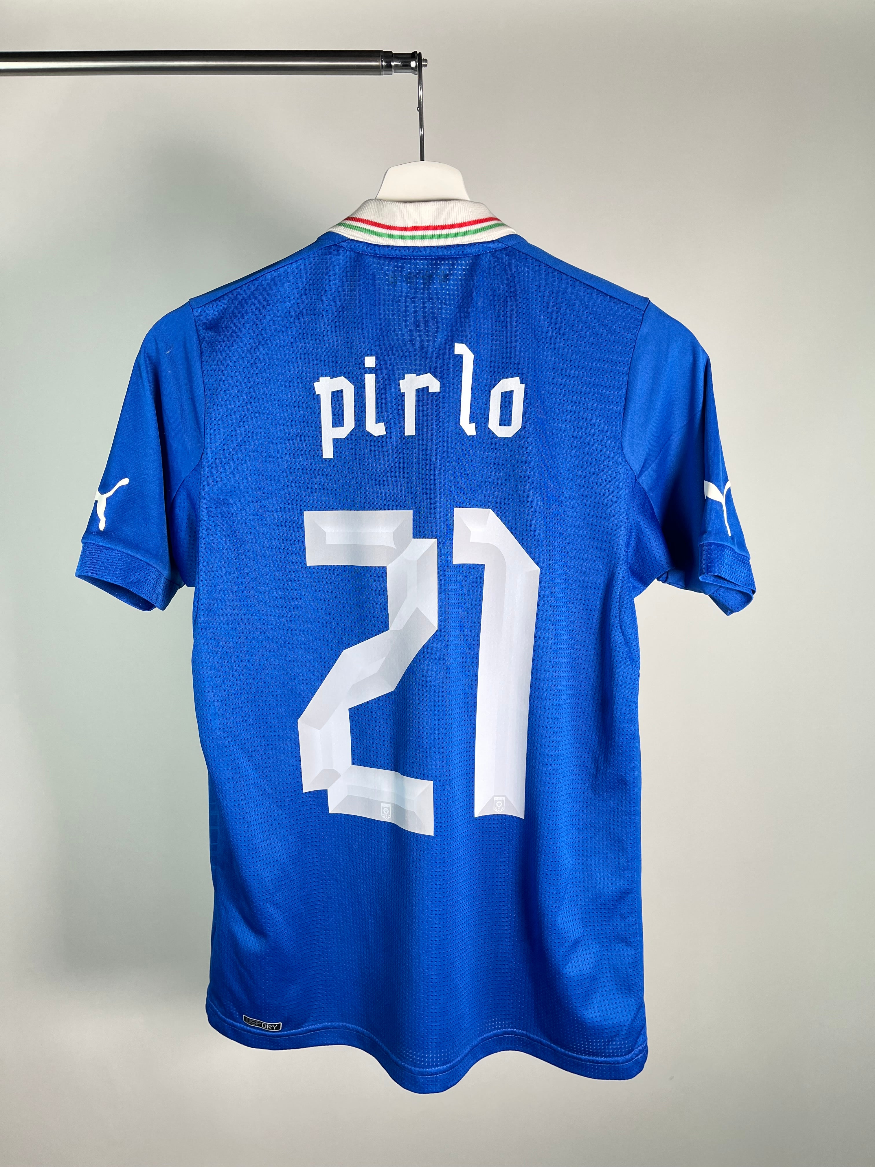 Jersey Italia Local 2012 2012 Andrea Pirlo (XL Niño)