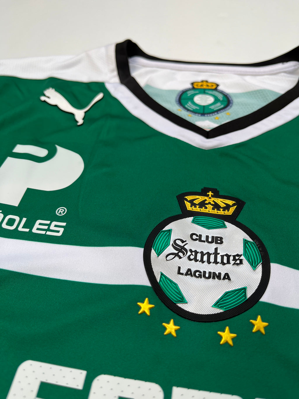 Jersey Santos Laguna Local 2014 2015 Versión Jugador (M y XL)