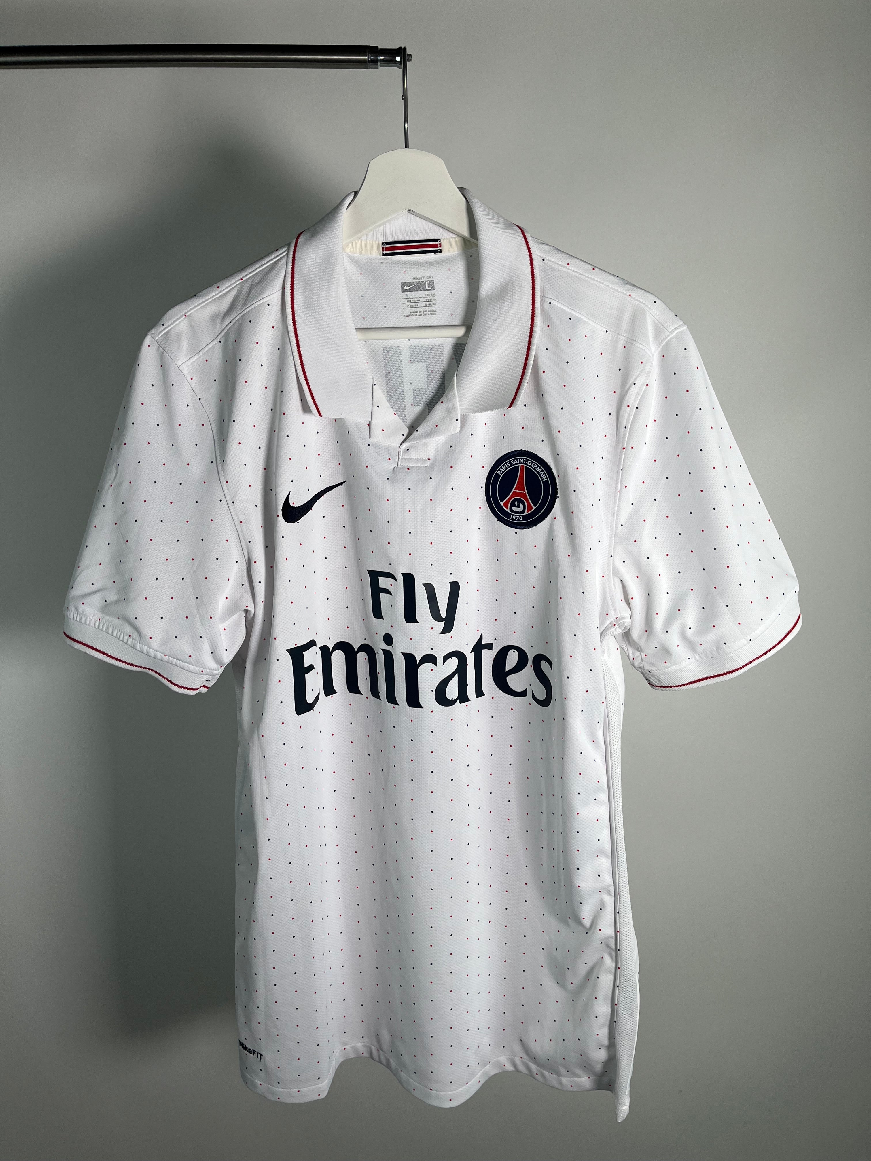 Jersey PSG Visita 2009 2010 Claude Makelele (L)