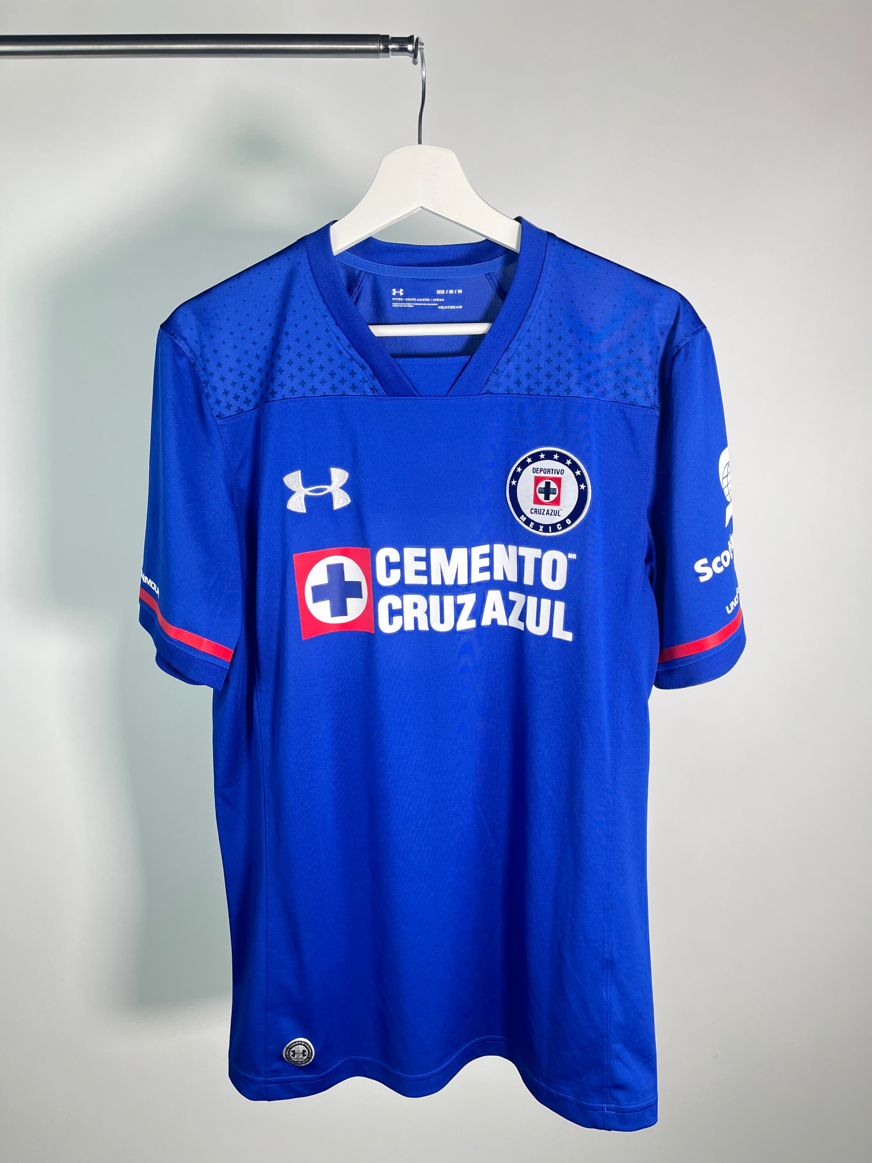Jersey Cruz Azul Local 2017 2018 Santiago Giménez (M)