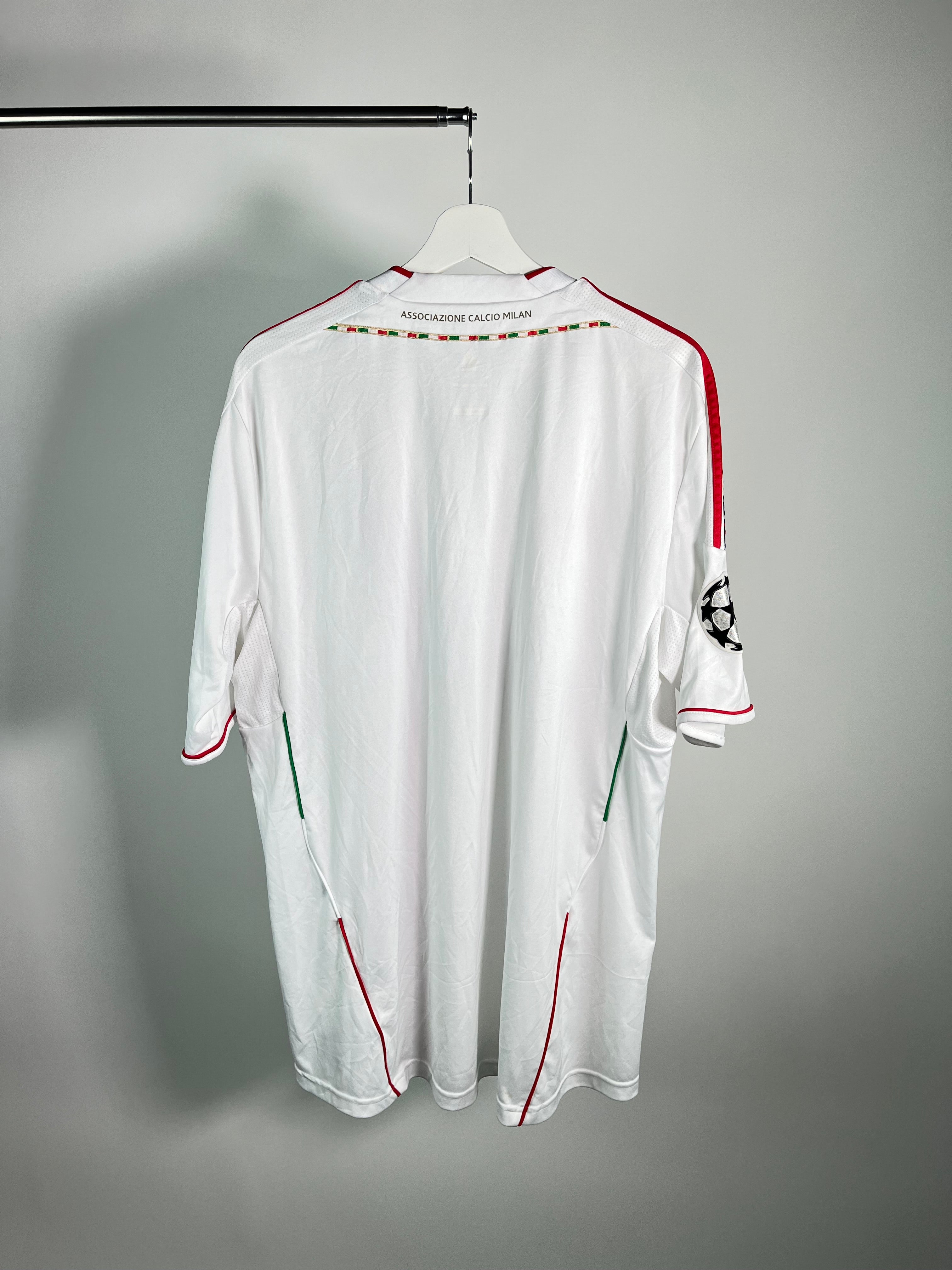Jersey AC Milán Visita 2011 2012 *Champions League* (XL)