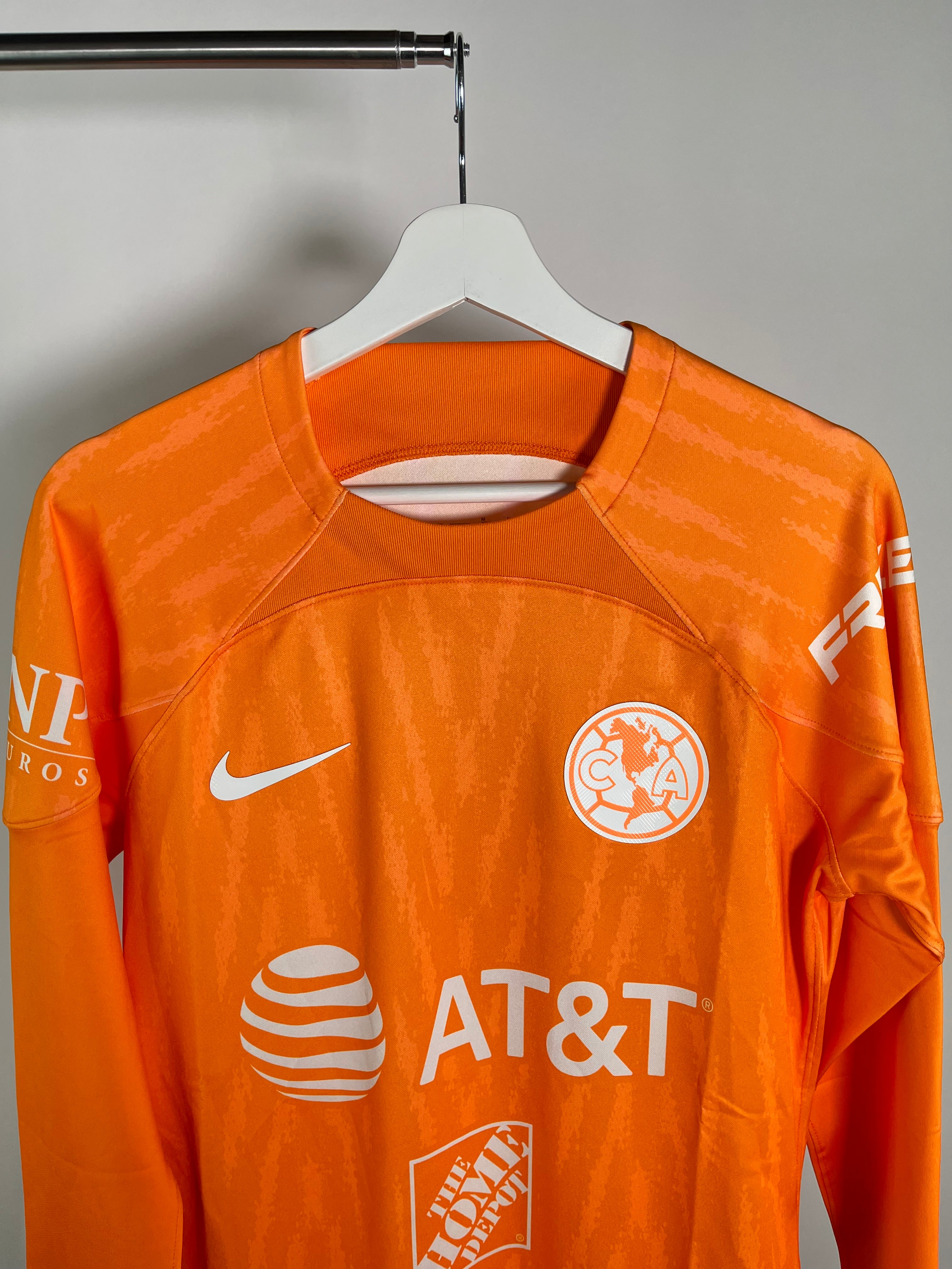 Jersey Club América Portero 2022 2023 Manga Larga Versión Jugador (M)