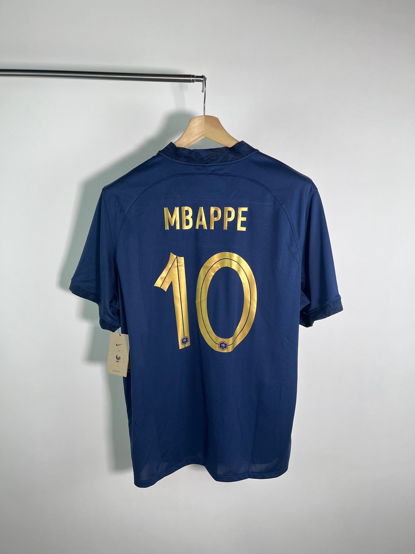 Jersey Francia Local 2022 2024 *C/Etiquetas* Kylian Mbappé (XL)