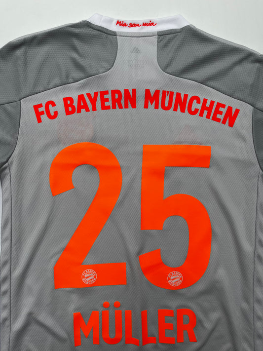 Jersey Bayern Munich Visita 2020 2021 Thomas Müller (S)