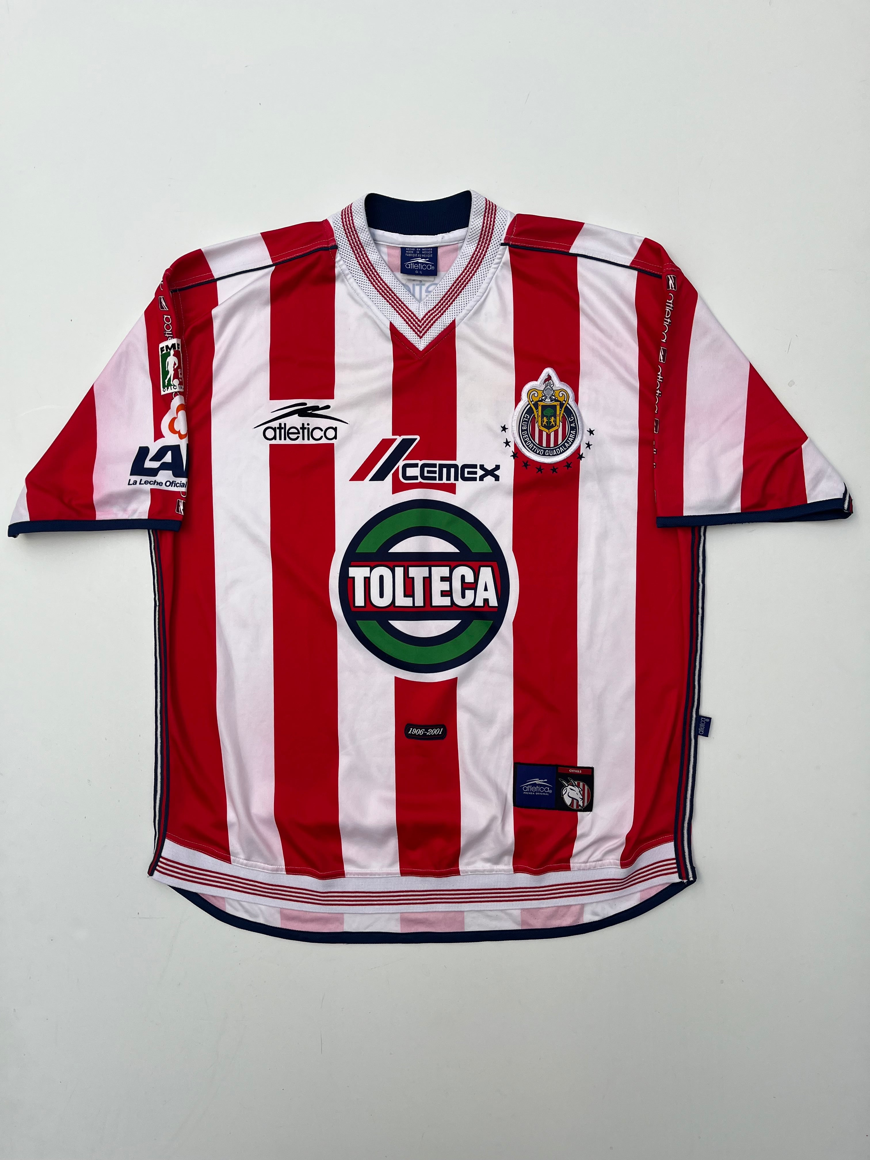 Jersey Chivas Local 2000 2001 (L)