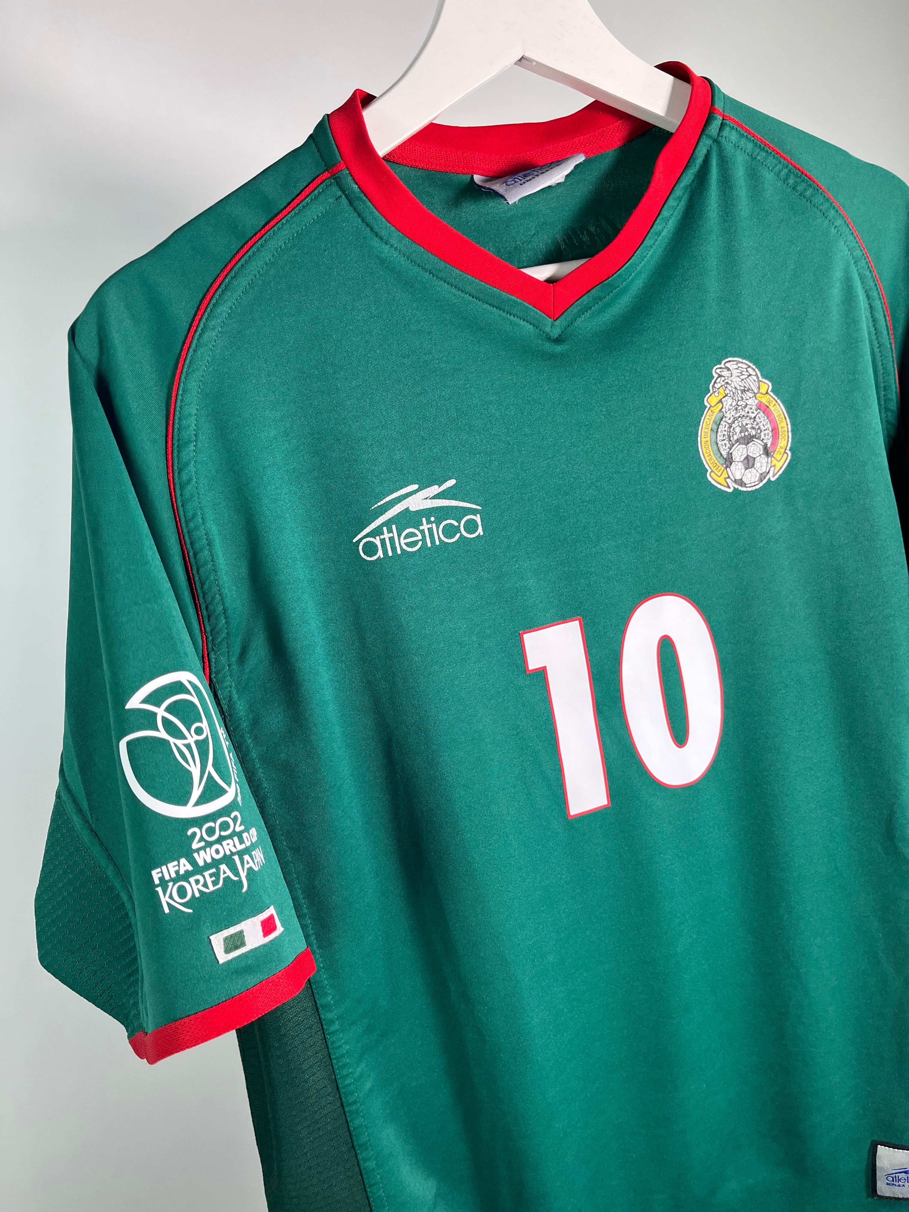 Jersey México Local 2002 2003 Cuauhtémoc Blanco (Unitalla)