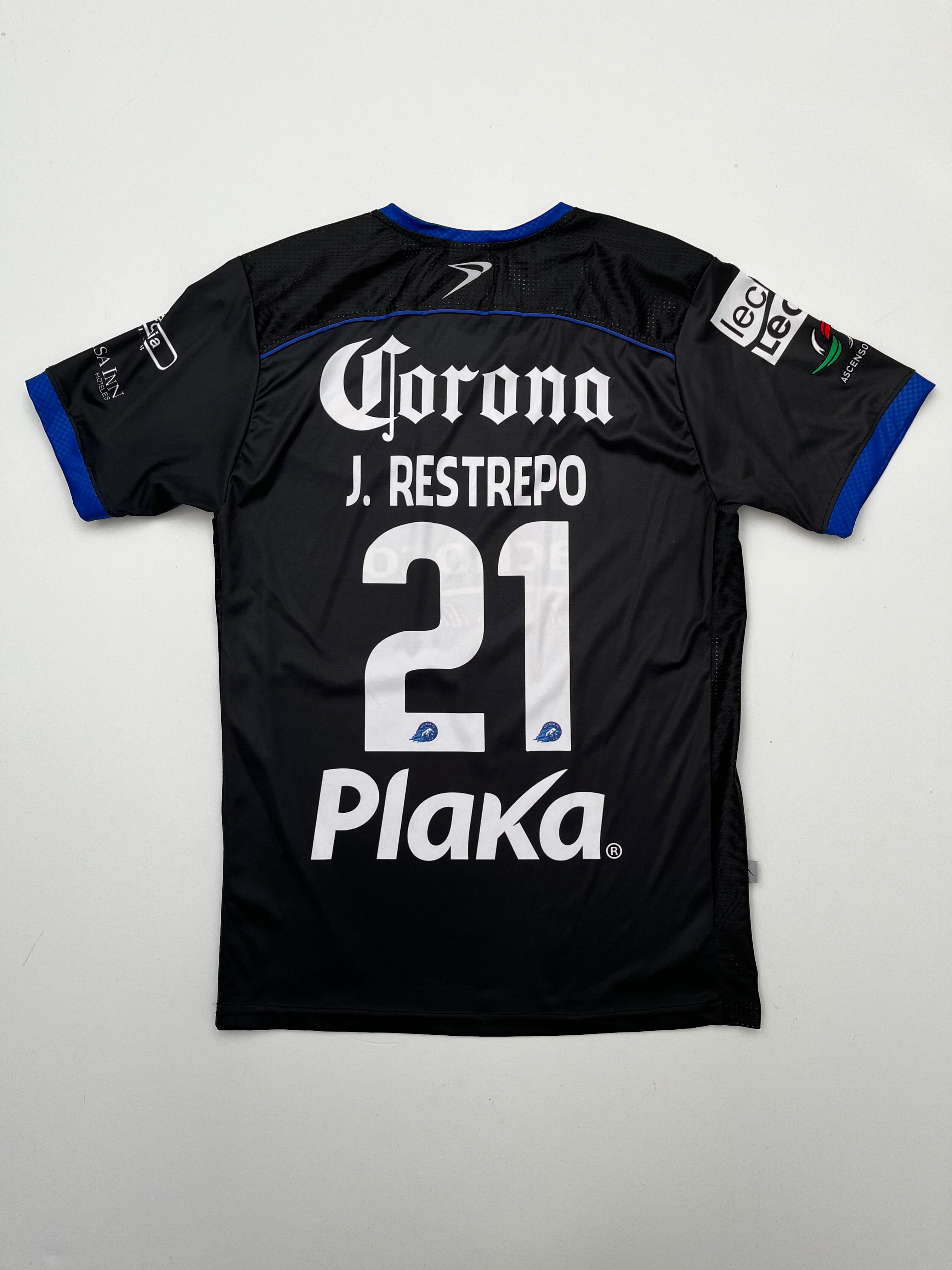 Jersey Celaya Tercero 2015 2016 Utilería John Restrepo (M)
