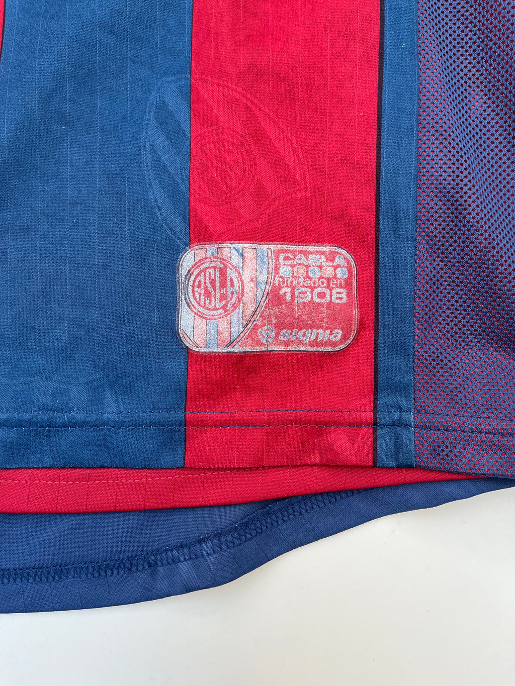 Jersey San Lorenzo Local 2002 2003 Versión Utilería (L)