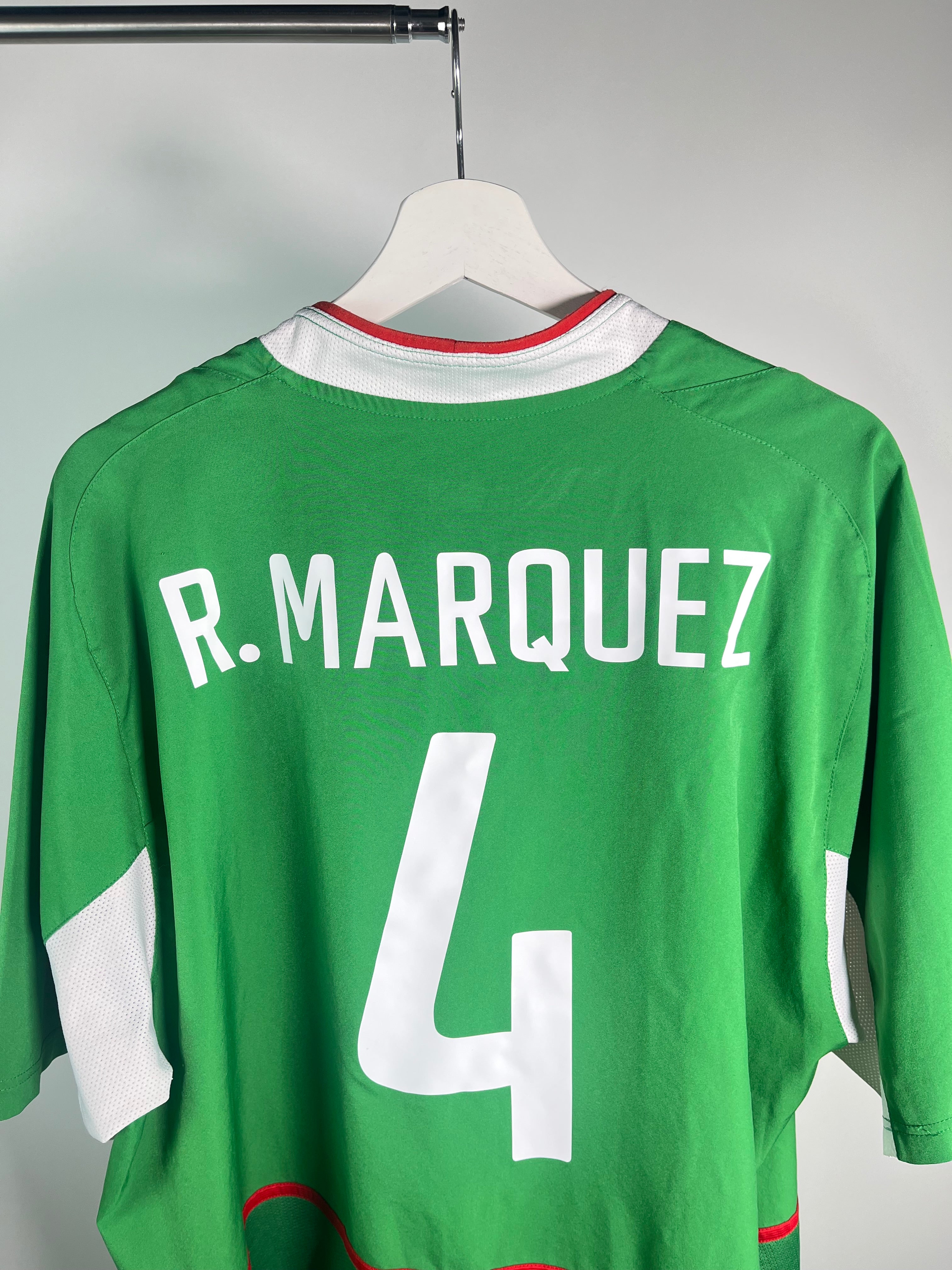 Jersey México Local 2003 2005 Rafael Márquez (XL)