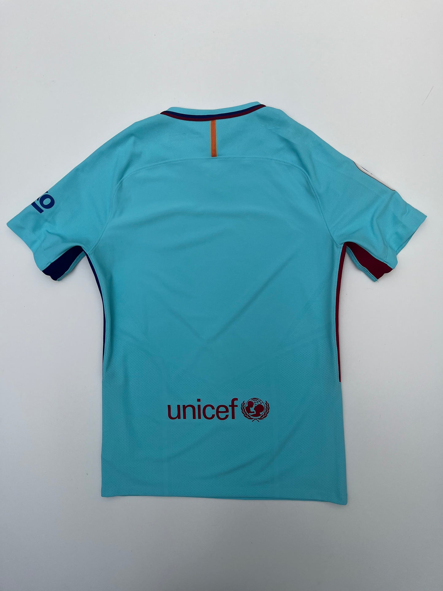 Jersey Barcelona Tercera 2017 2018 Versión Jugador (M)