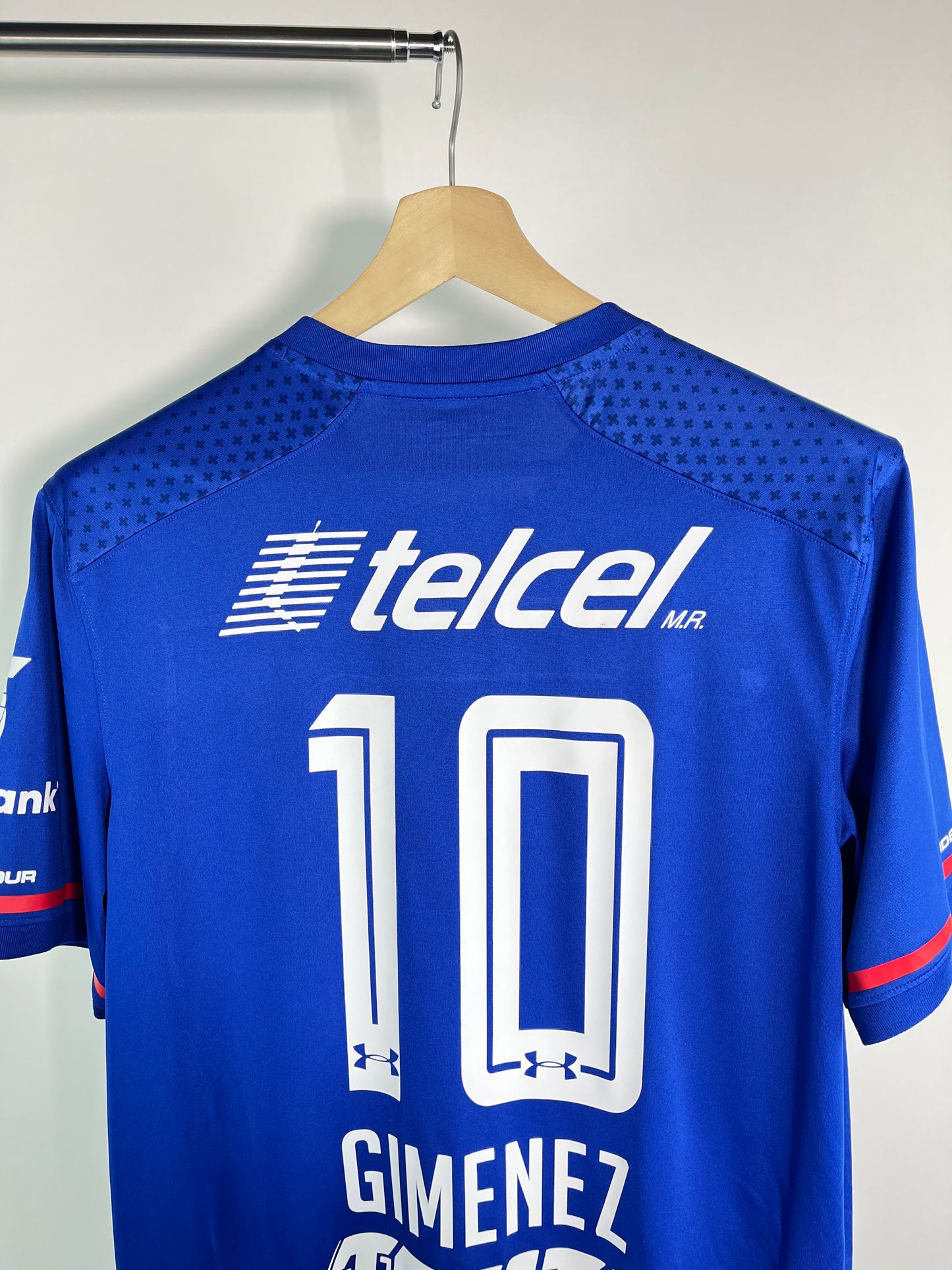 Jersey Cruz Azul Local 2017 2018 Christian “Chaco” Giménez (L)