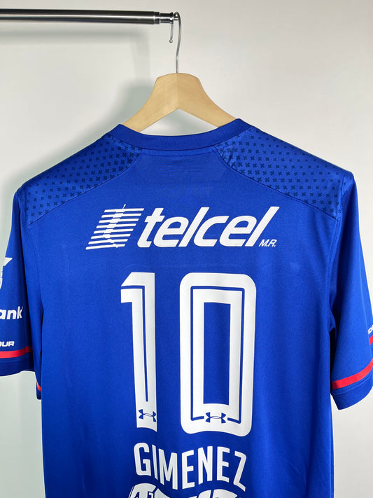 Jersey Cruz Azul Local 2017 2018 Christian “Chaco” Giménez (L)