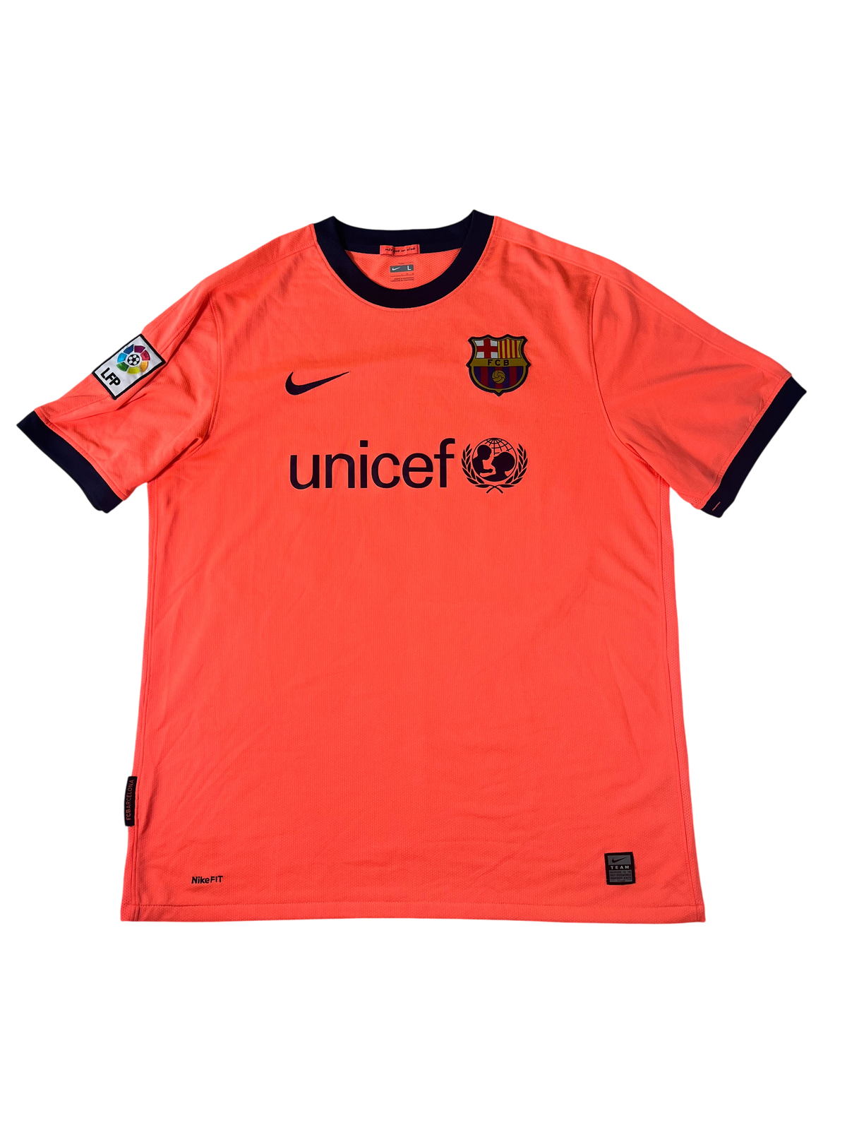 Jersey Barcelona Visita 2009 2010 Lionel Messi (L)
