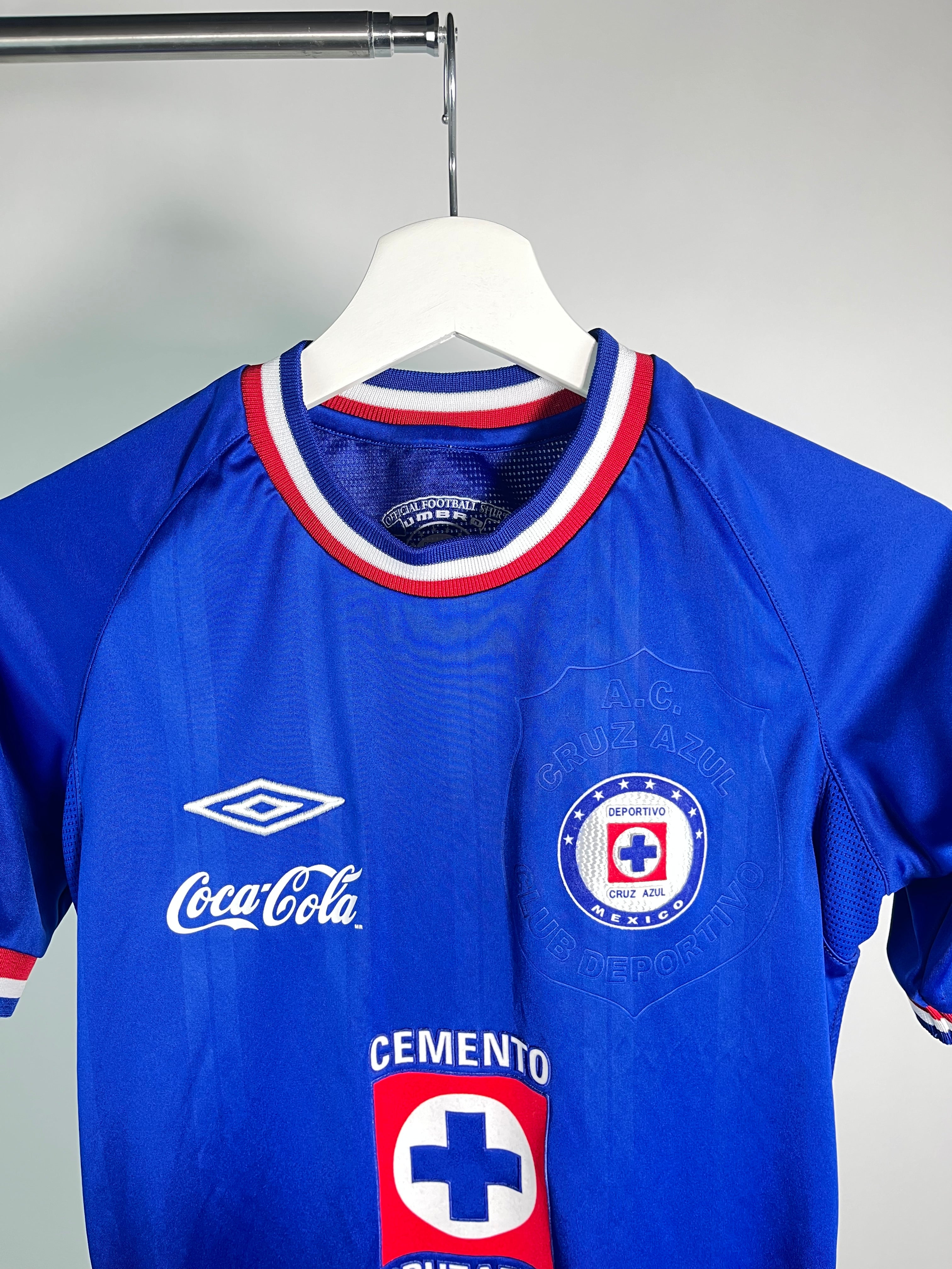 Jesrey Cruz Azul Local 2010 2011 (M niño)