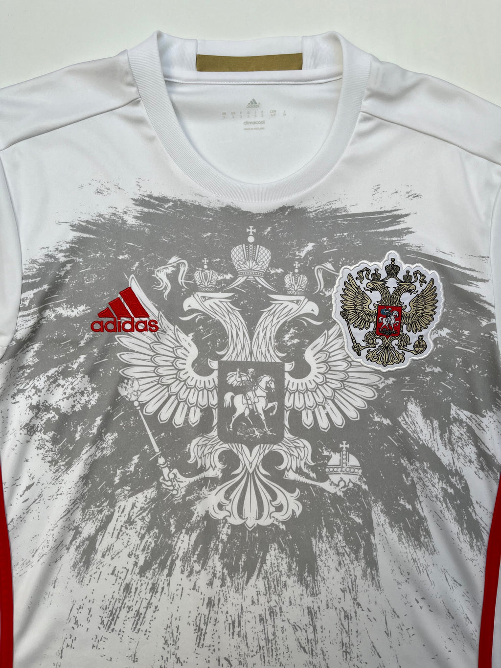 Jersey Rusia Visita 2015 2016 (S)