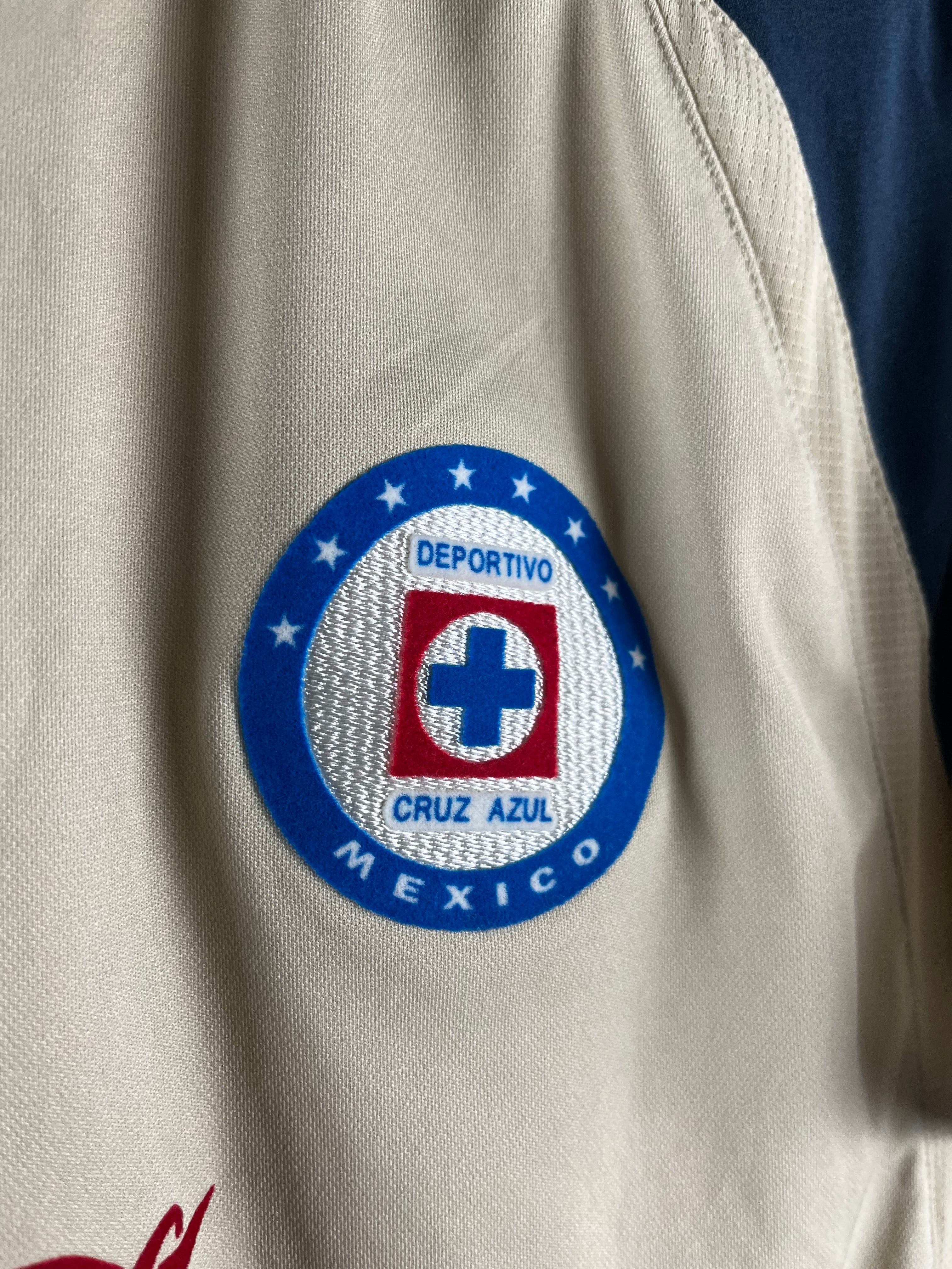 Jersey Cruz Azul Tercero 2008 2009 (S)