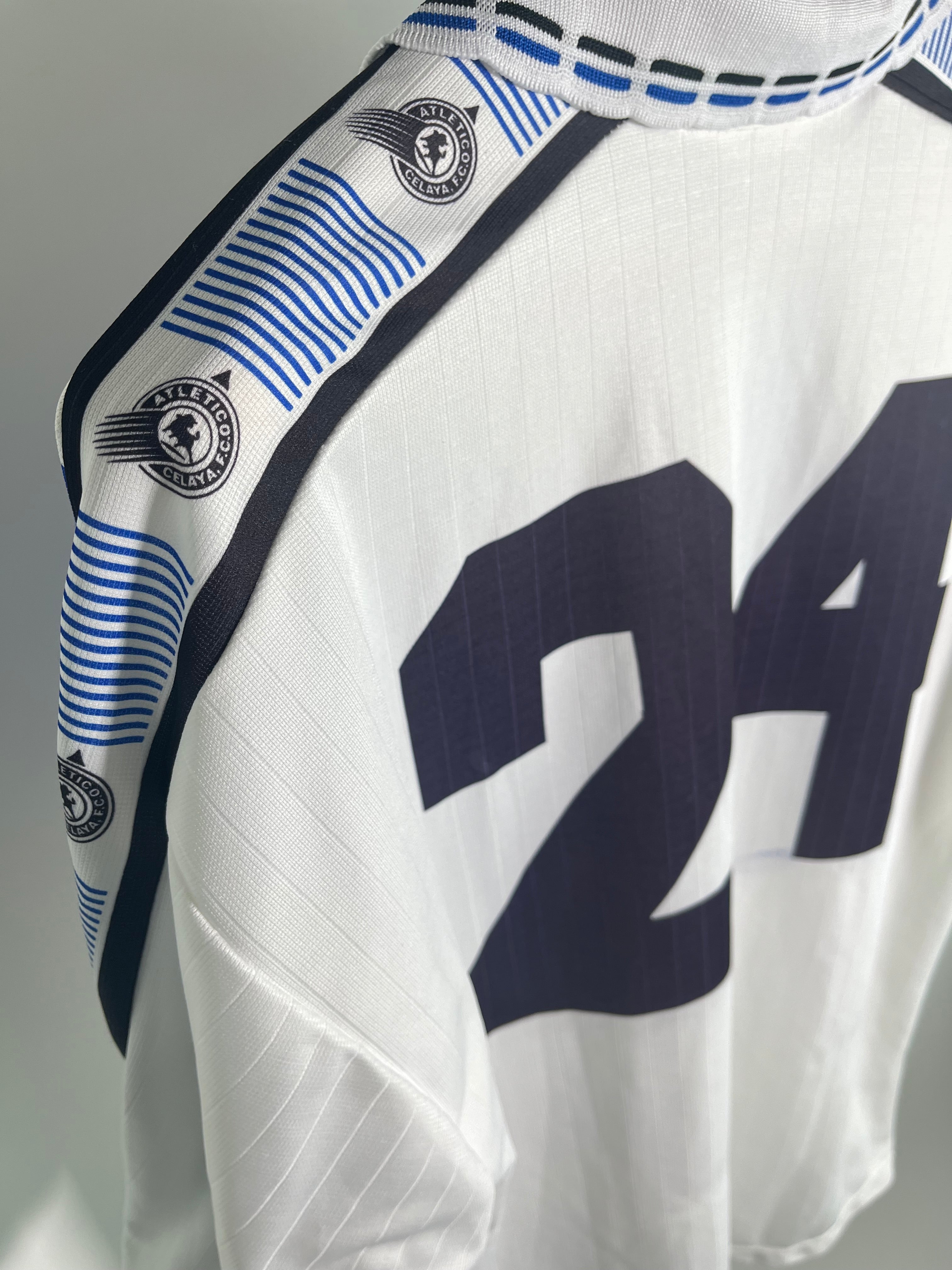 Jersey Celaya Local 1996 1997 Utilería (XL)