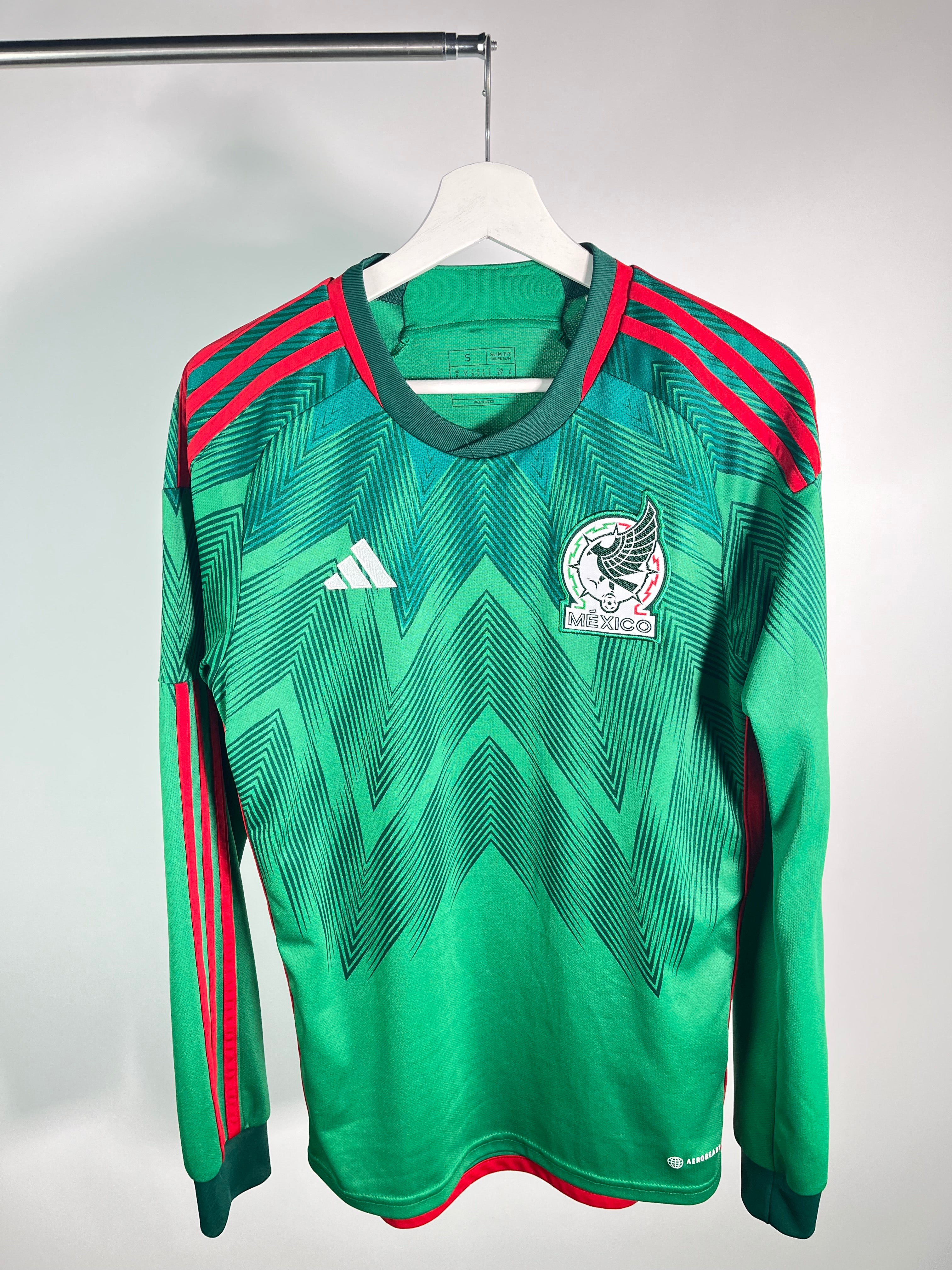 Jersey México Local 2022 2023 Manga Larga (S)