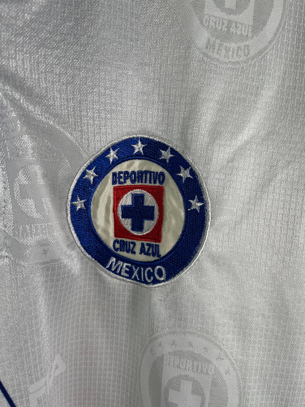 Jersey Cruz Azul Visita 1999 2000 (S)