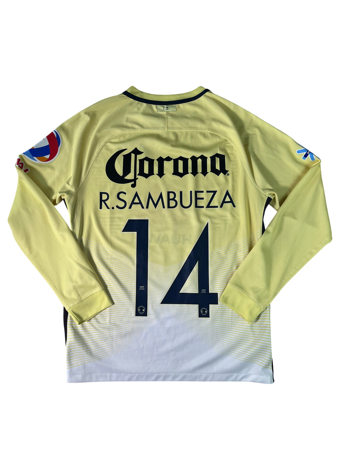 Jersey Club América Local 2016 2017 Manga Larga Rubens Sambueza (L)