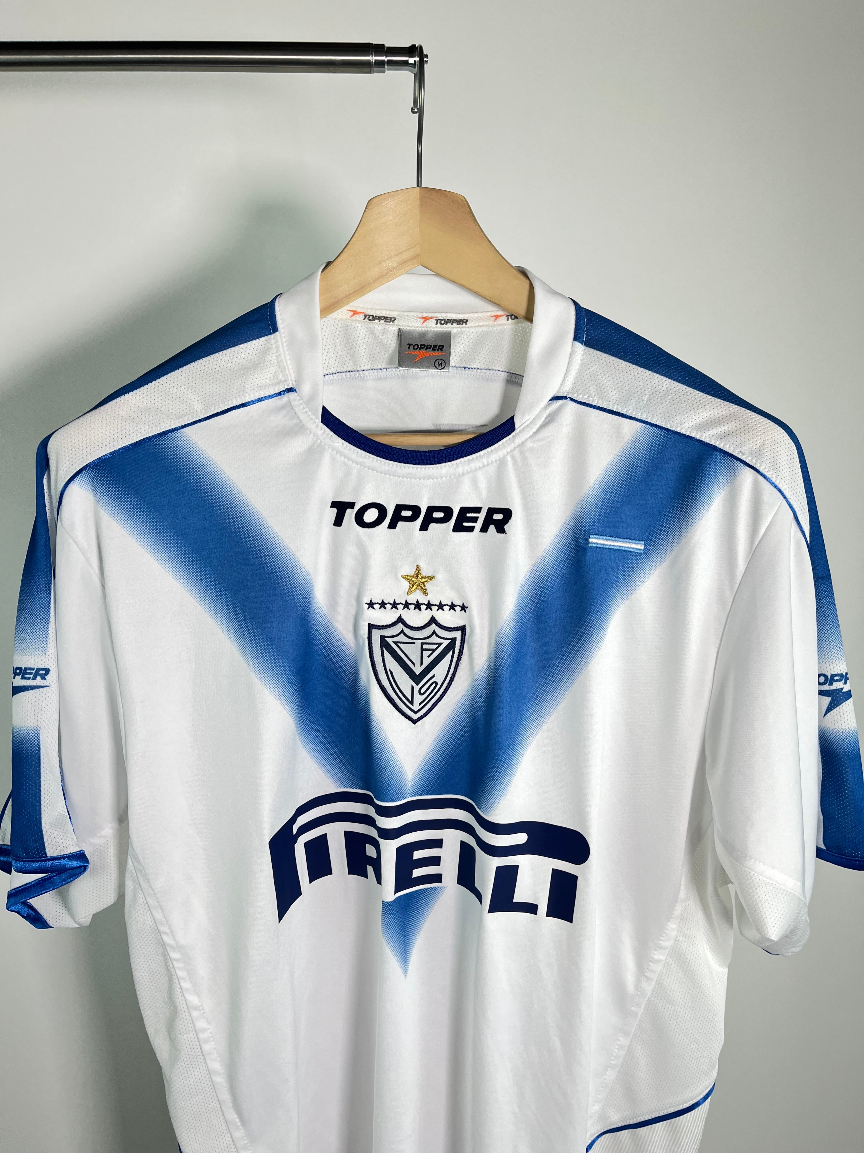 Jersey Velez Sarsfield Local 2005 2006 (M)