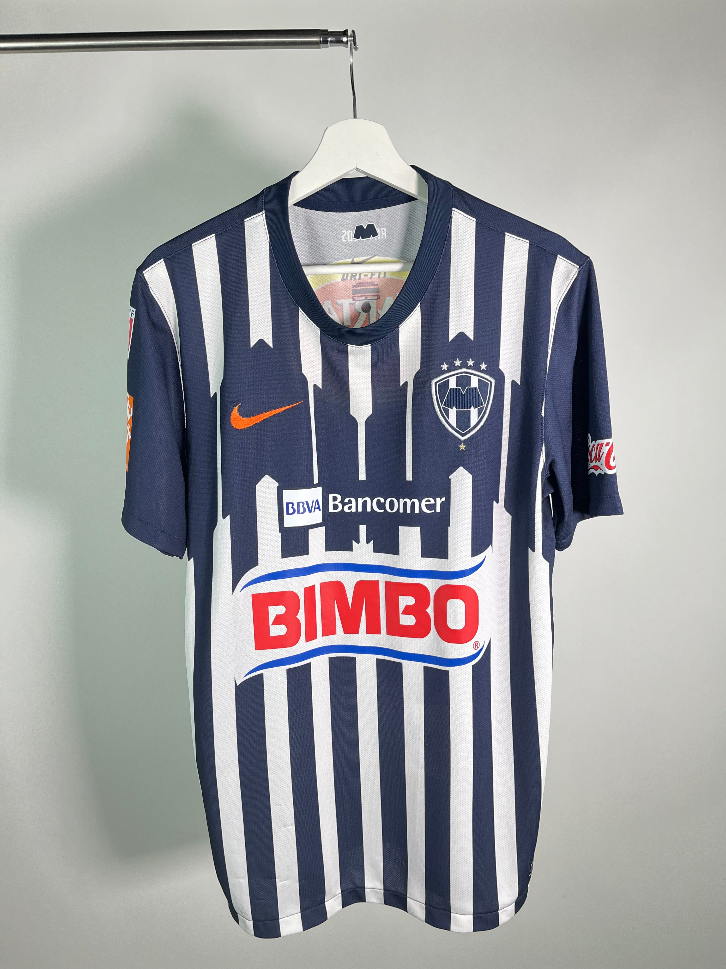 Jersey Rayados Monterrey Local 2011 2012 Jesús "Cabrito" Arellano (M)