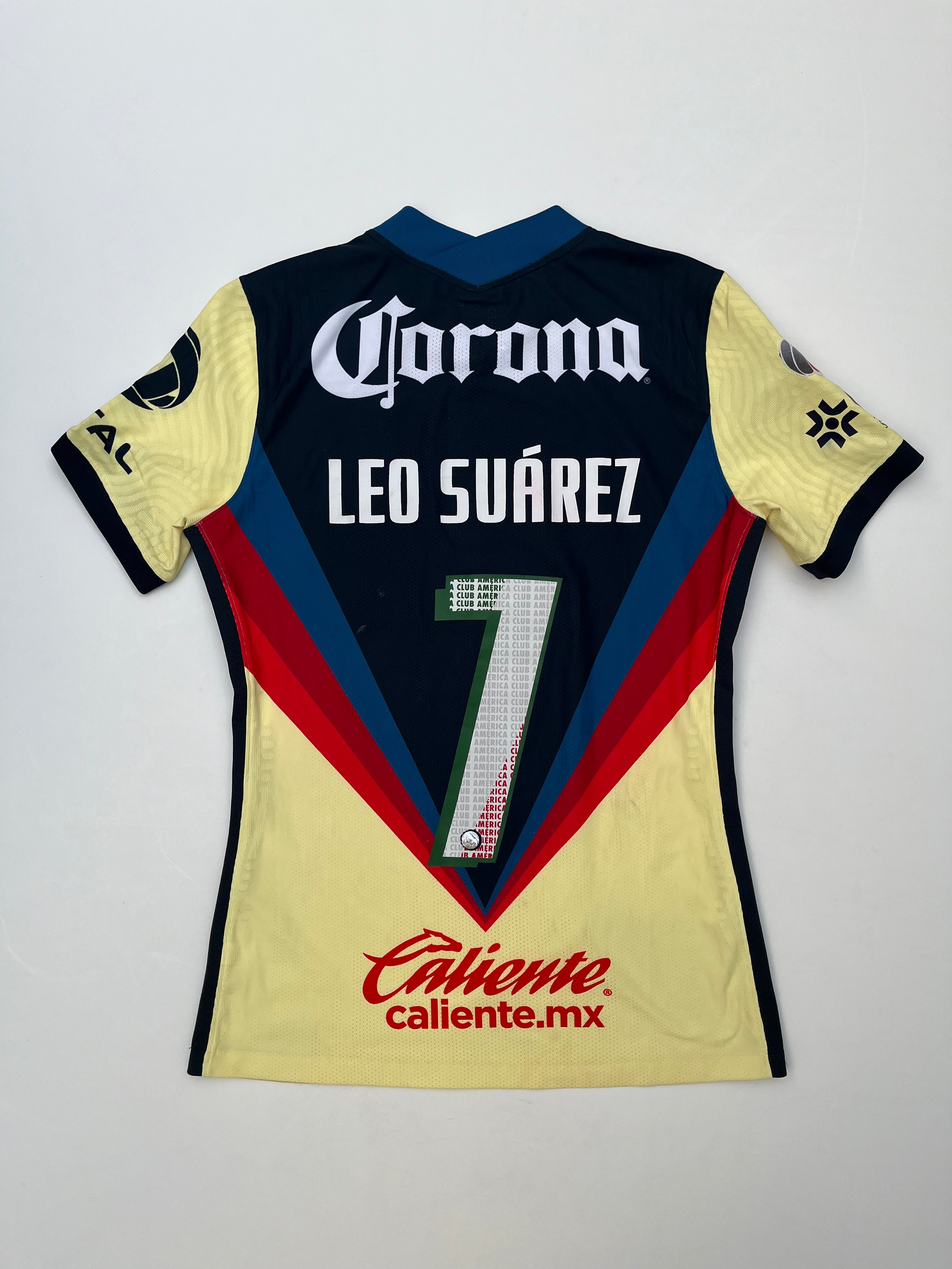 Jersey Club América Local 2020 2021 Leo Suárez (M)