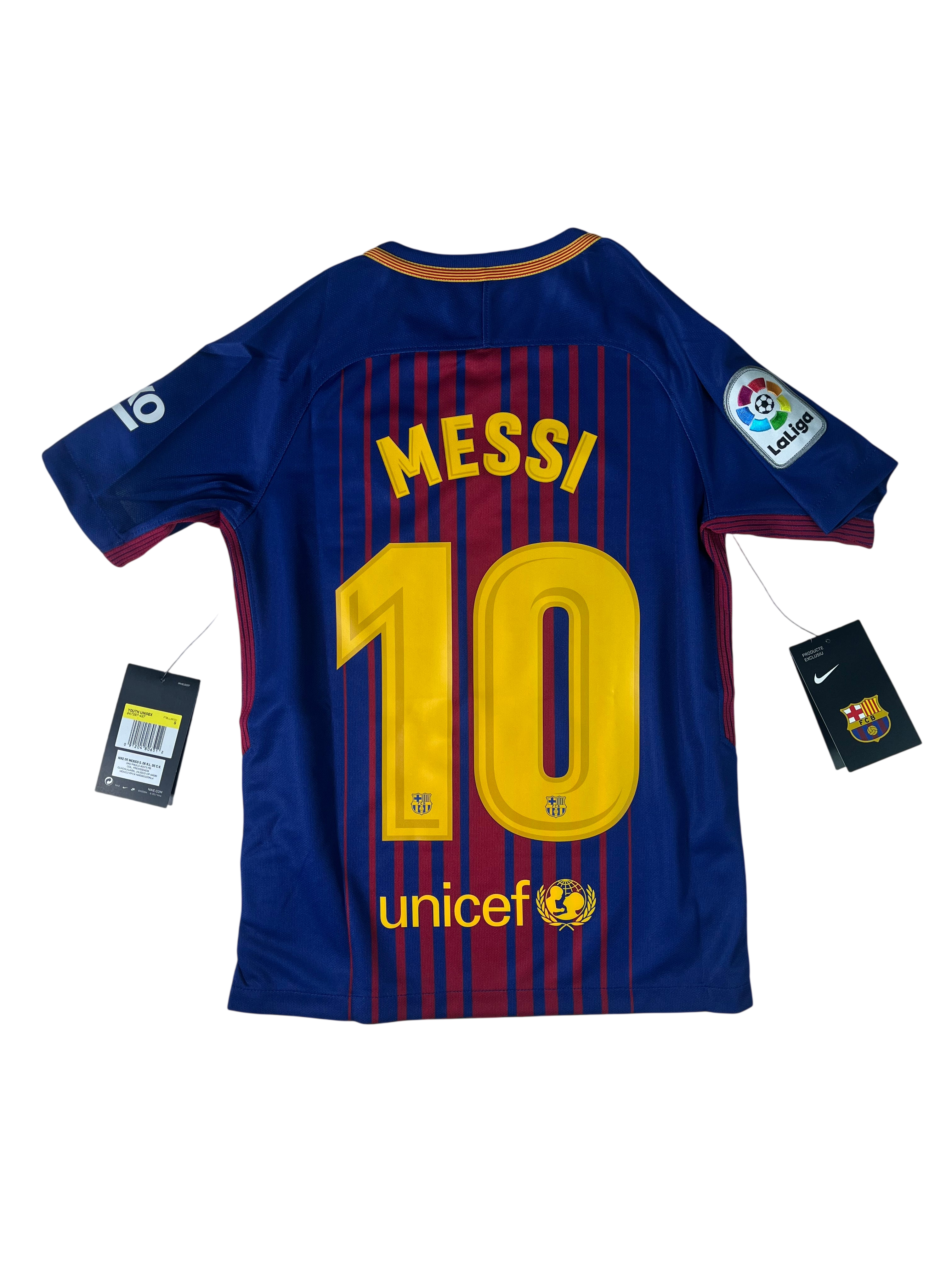 Jersey Barcelona Local 2018 2019 Lionel Messi *C/Etiquetas* (M)