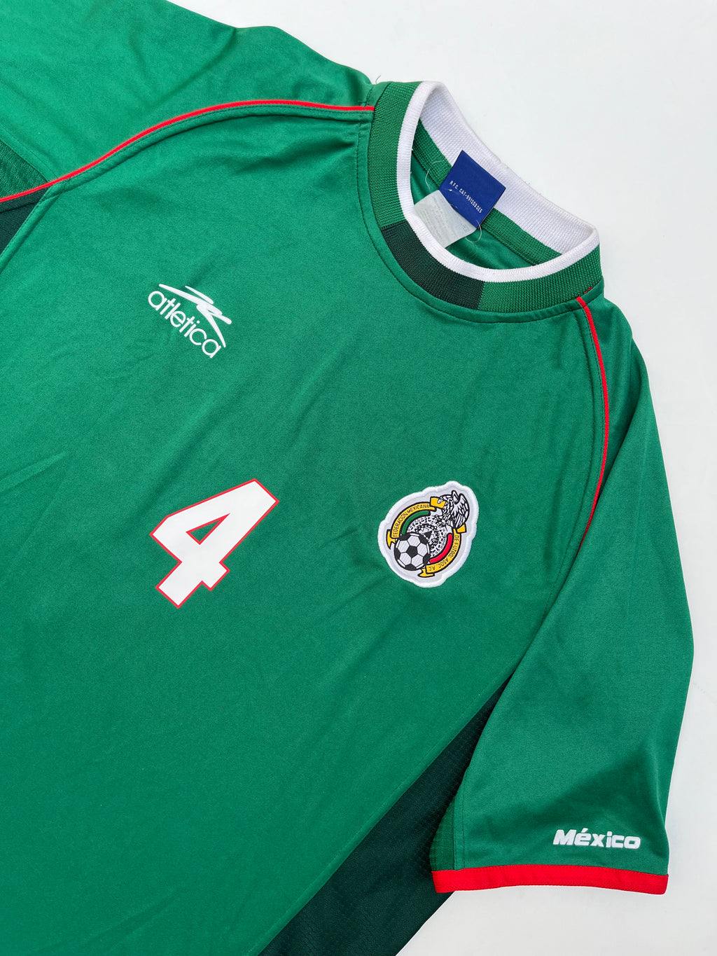 Jersey México Local 2001 2002 Rafael Márquez (XL)