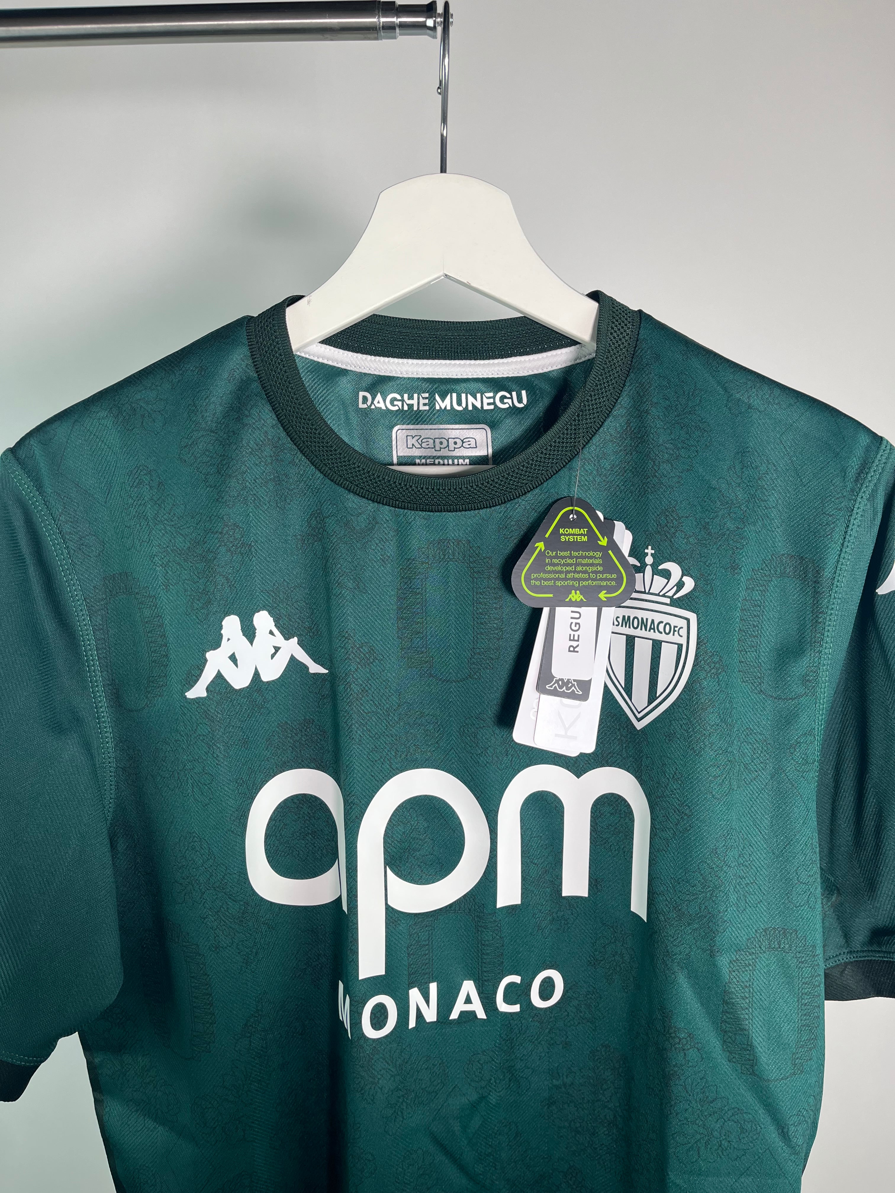 Jersey Mónaco Visita 2024 2025 VersiónJugador *C/Etiquetas* (M)