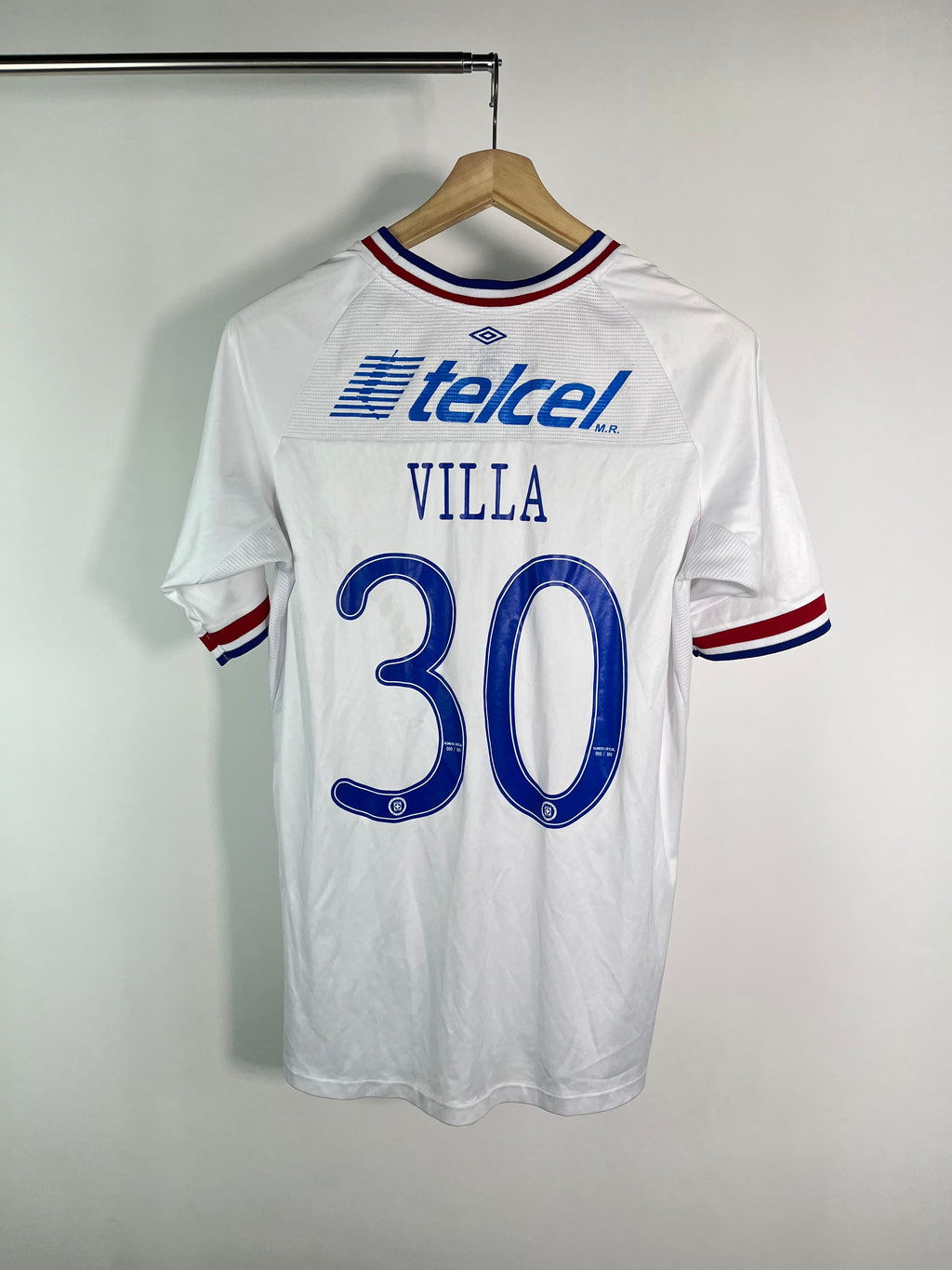 Jersey Cruz Azul Visita 2010 2011 Emanuel “Tito” Villa (L)