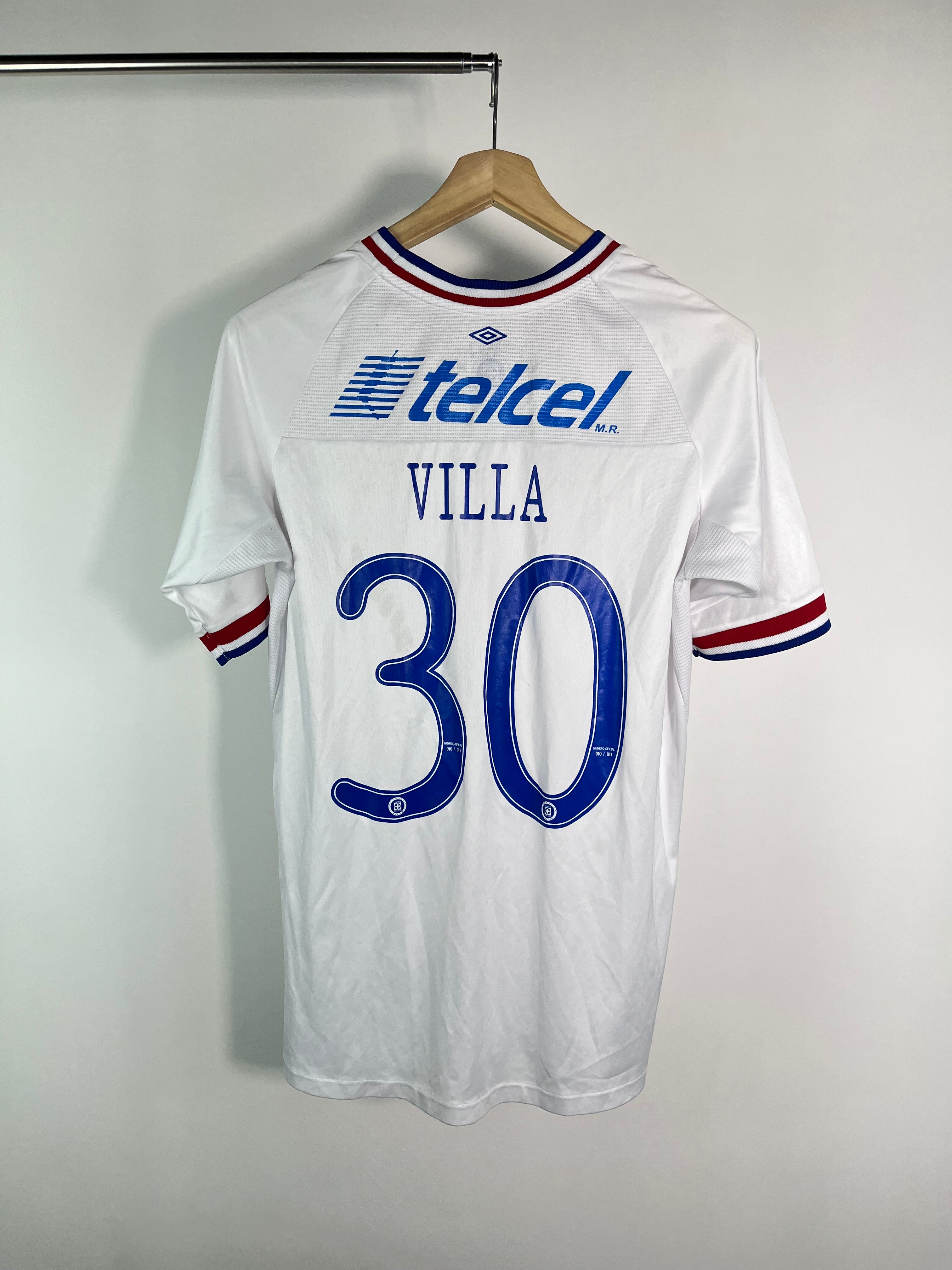 Jersey Cruz Azul Visita 2010 2011 Emanuel “Tito” Villa (L)