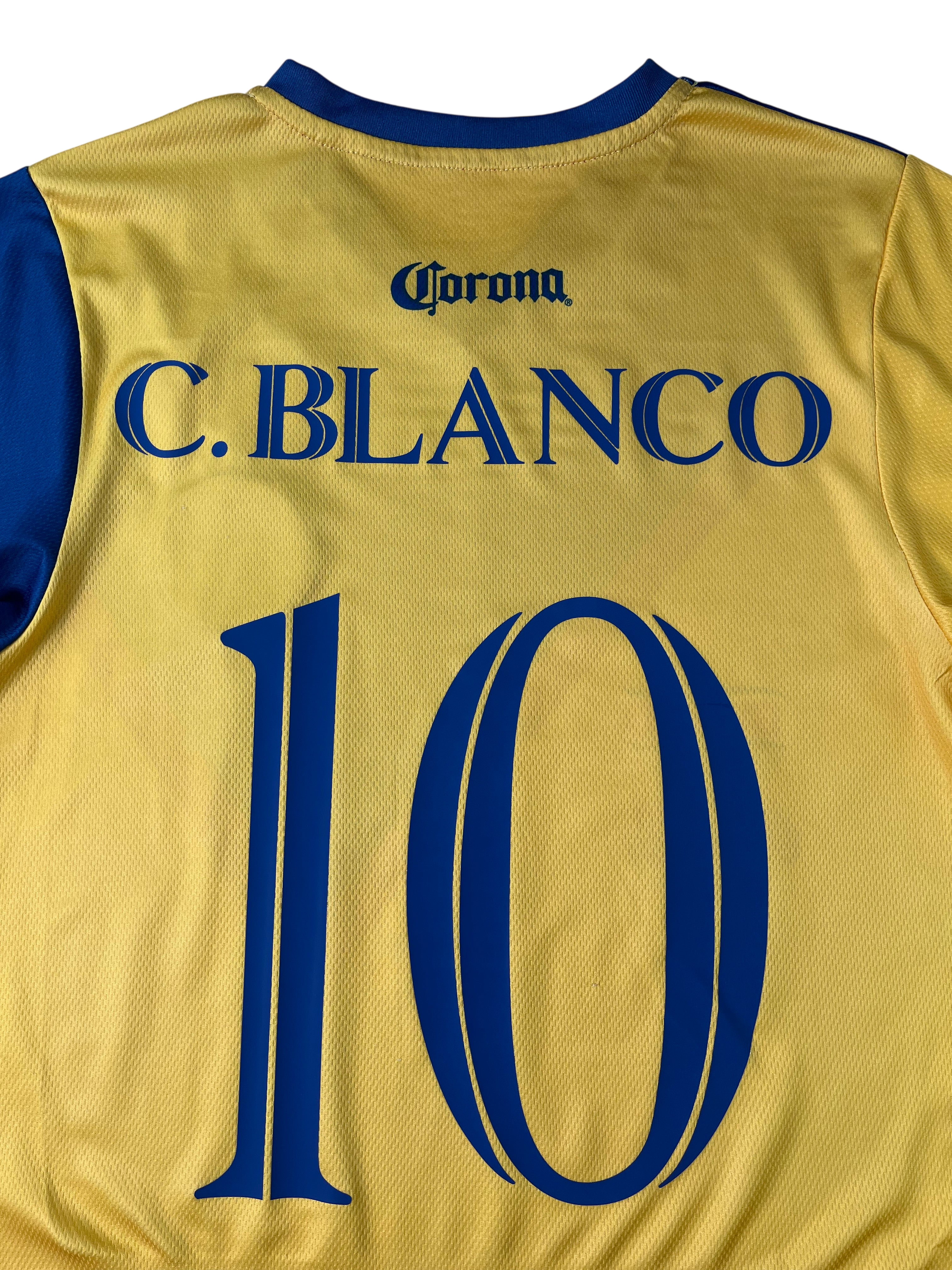 Jersey Club América Local *Mundial de Clubes* 2006 Cuauhtémoc Blanco (S)