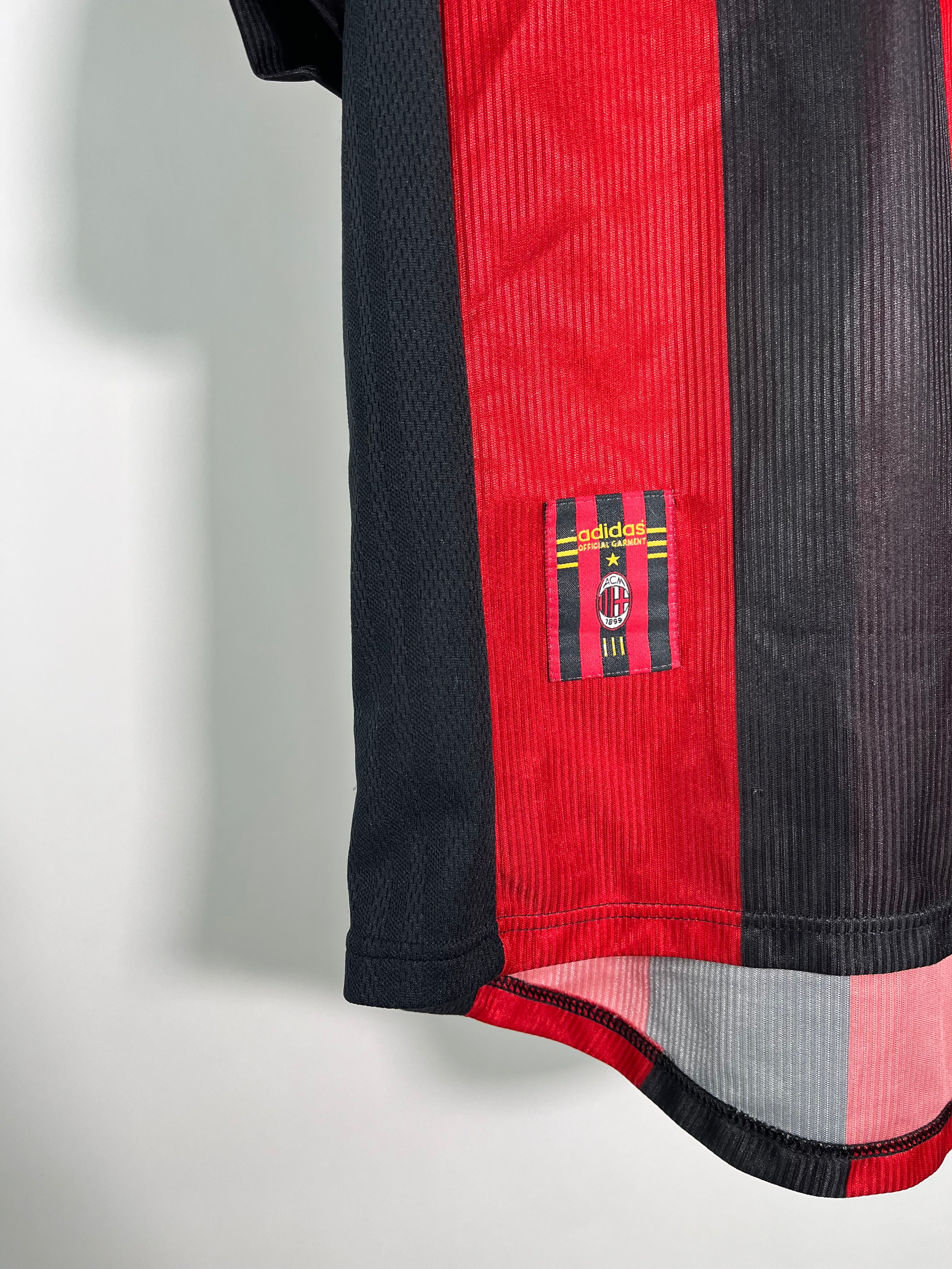 Jersey AC Milan Local 1998 1999 (M)