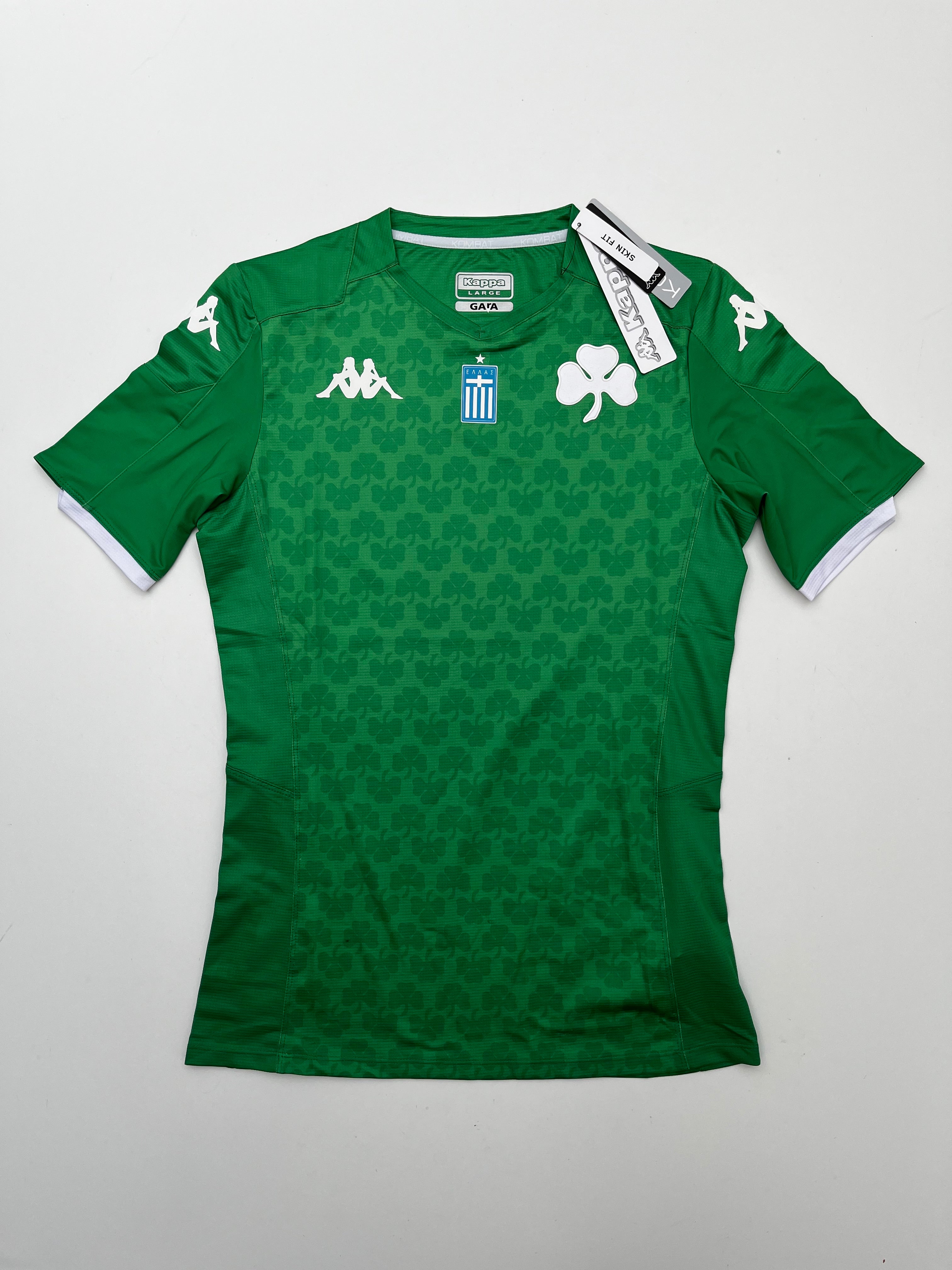 Jersey Panathinaikos Local 2020 2021 Versión Jugador *C/Etiquetas* (L)