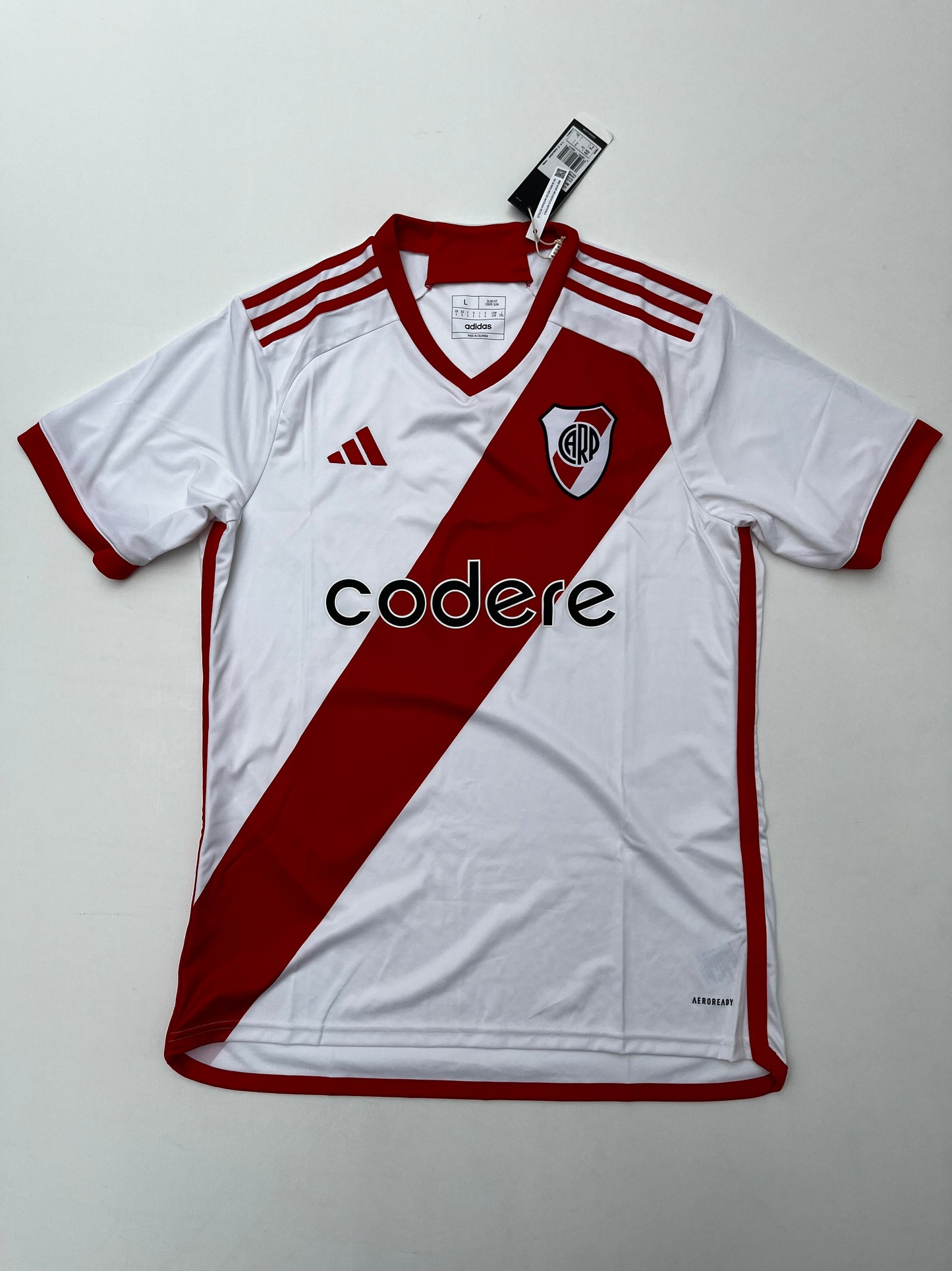 Jersey River Plate Local 2023 2024 *C/Etiquetas* (L)