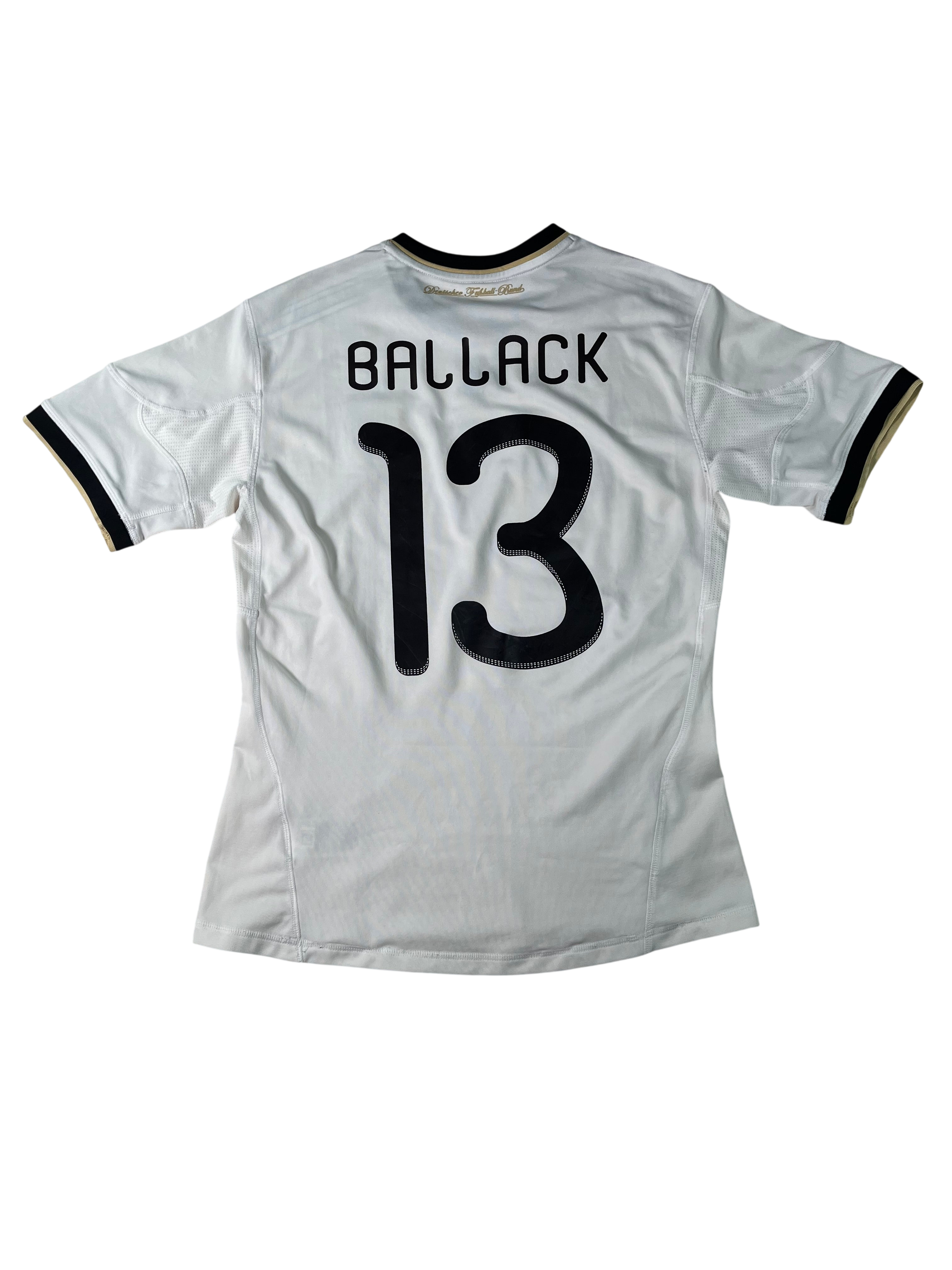 Jersey Alemania Local 2010 2011 Michael Ballack (S)