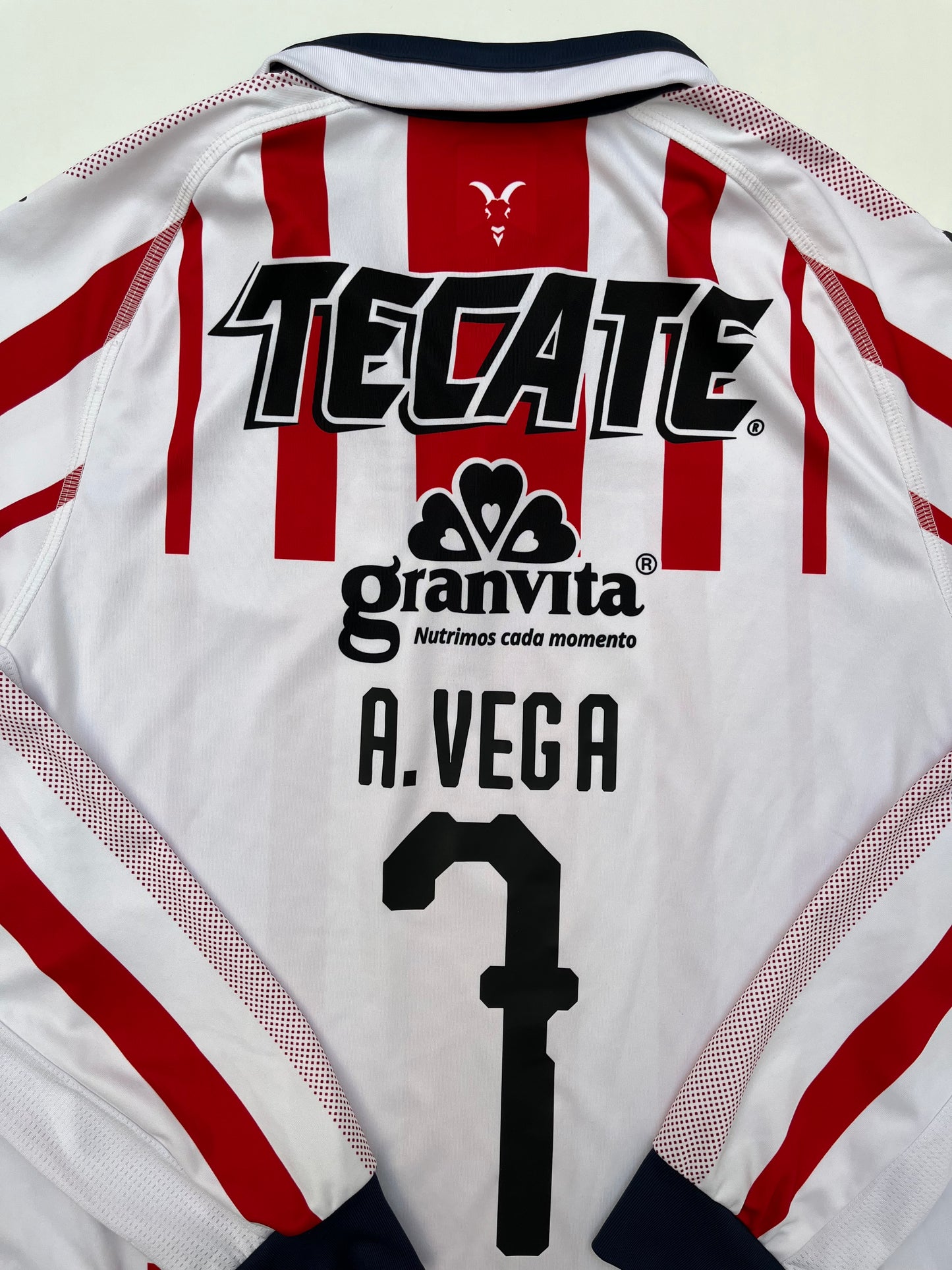 Jersey Chivas Local 2018 2019 Alexis Vega Manga Larga (M)