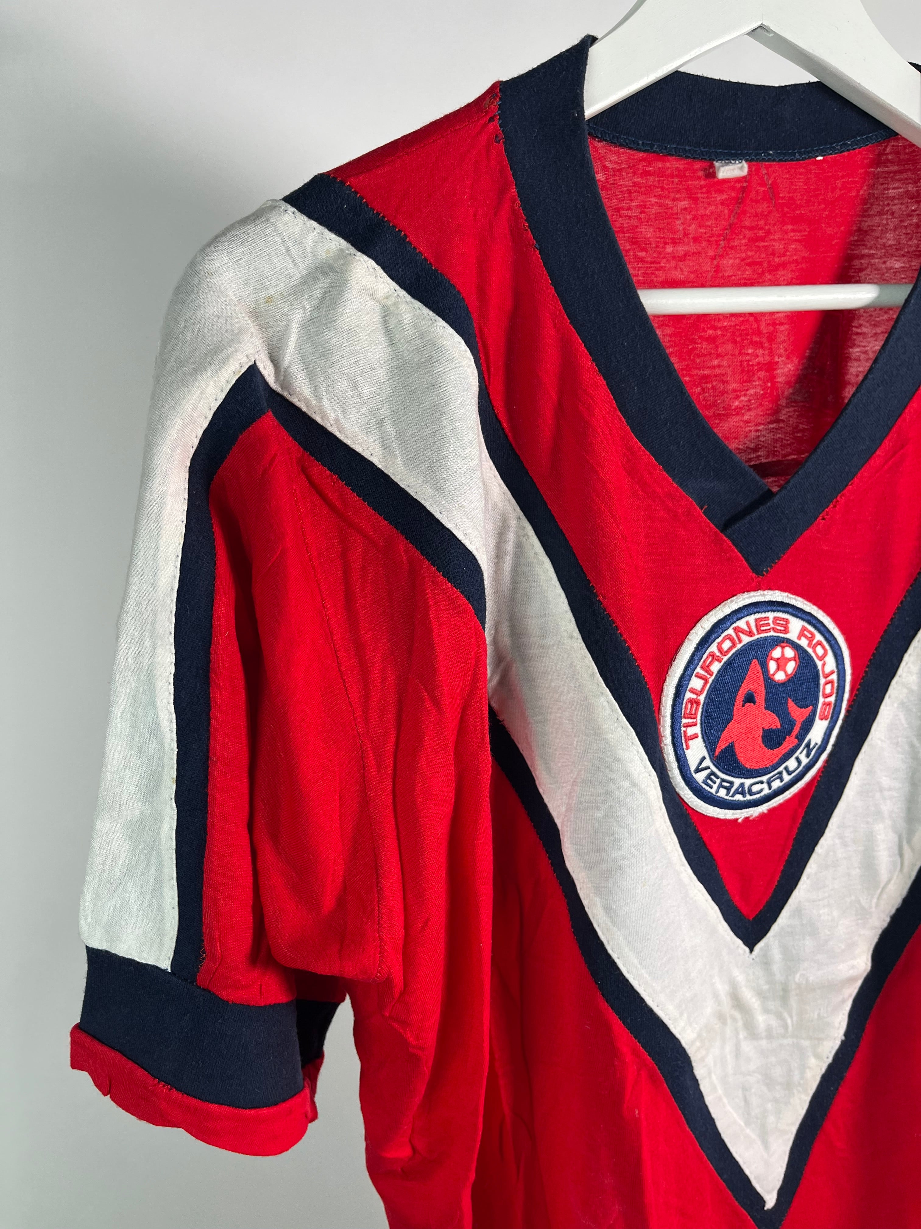 Jersey Veracruz Local 1989 1990 Match Worn (L)